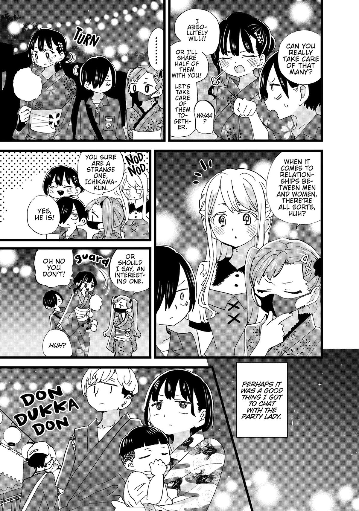 The Dangers in My Heart Chapter 146 - Page 11