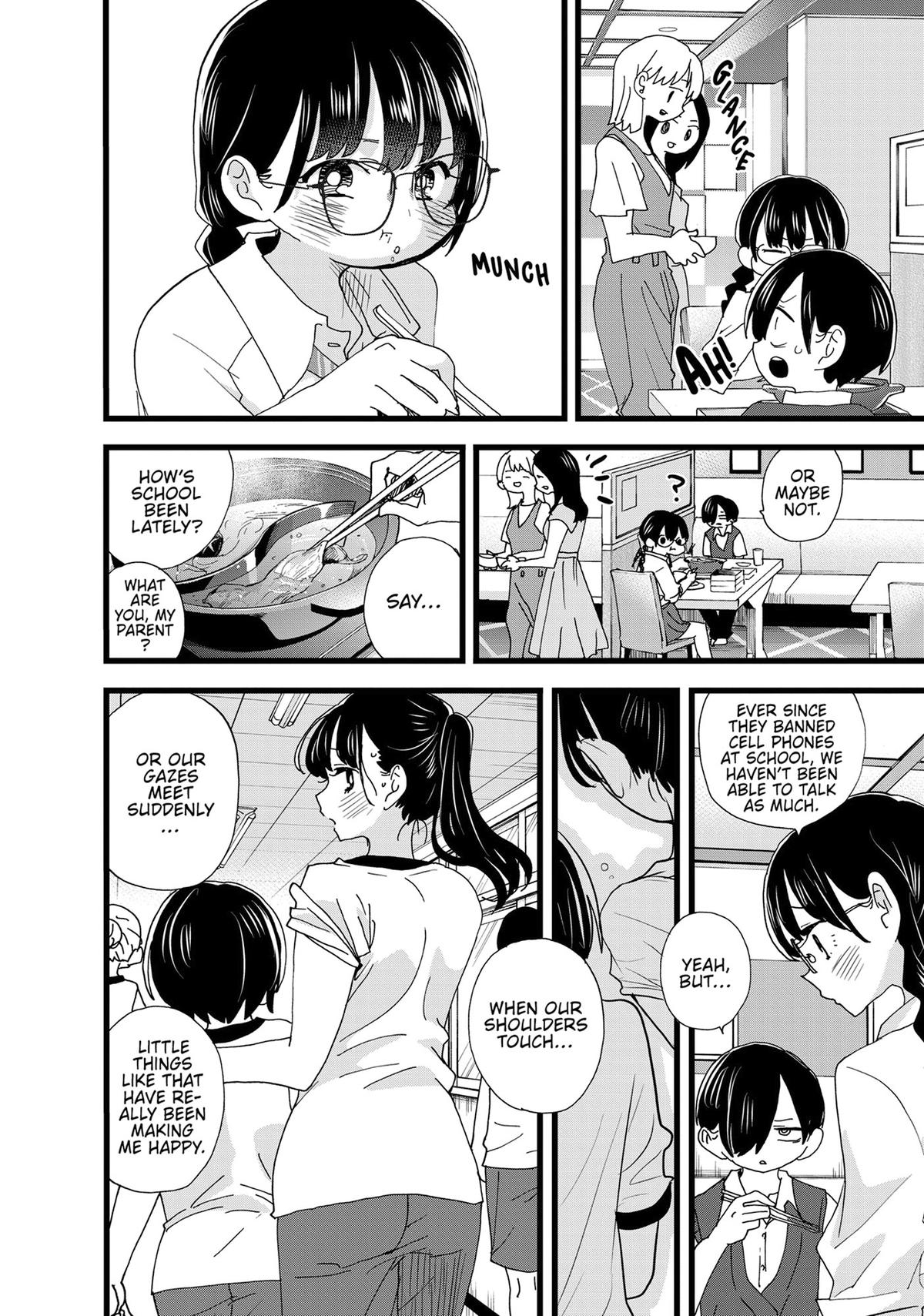 The Dangers in My Heart Chapter 149 - Page 4