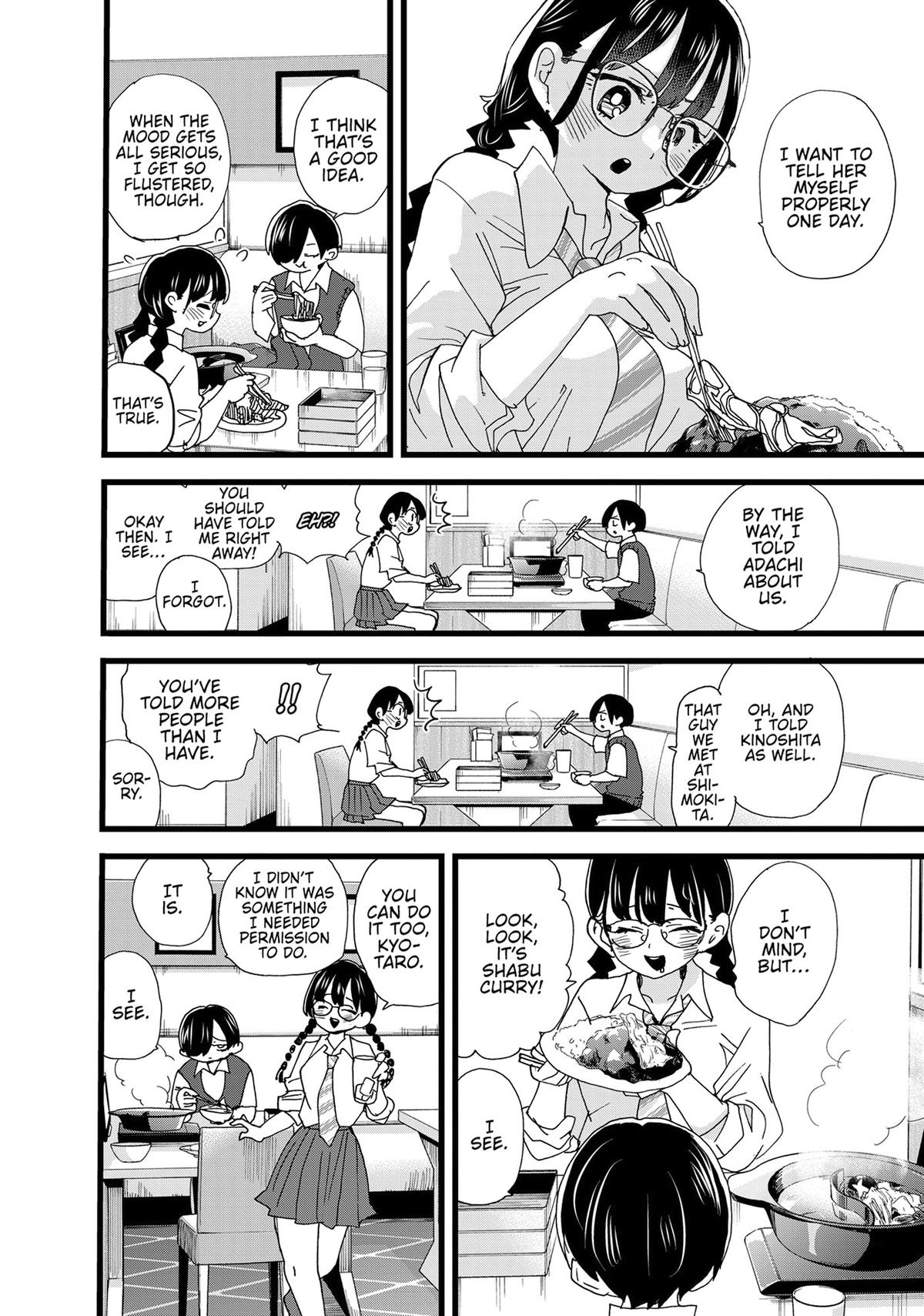 The Dangers in My Heart Chapter 149 - Page 6