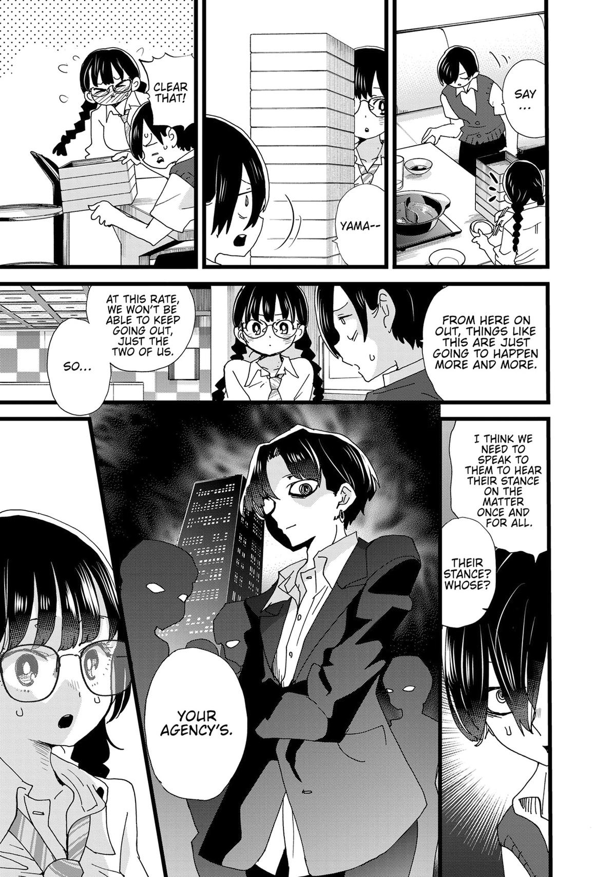 The Dangers in My Heart Chapter 149 - Page 9