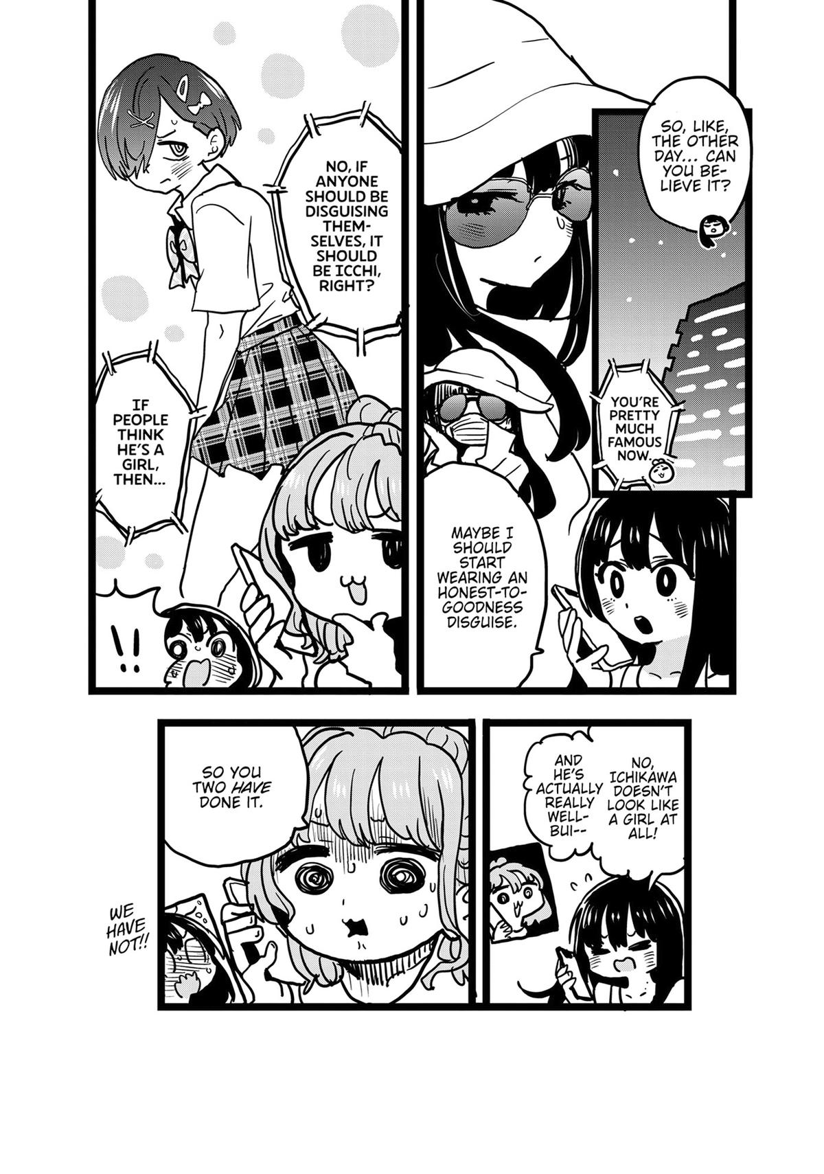 The Dangers in My Heart Chapter 149 - Page 11