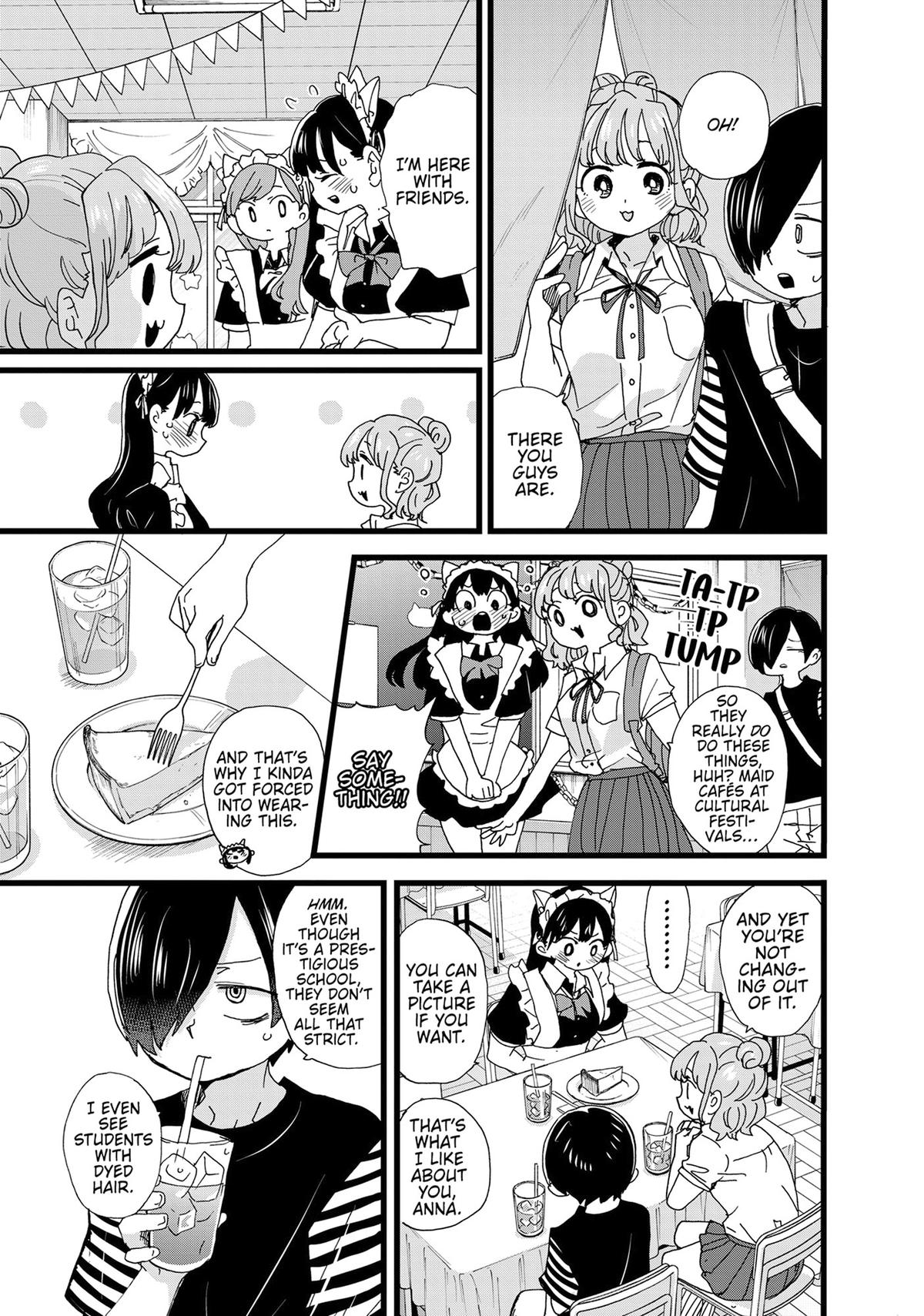 The Dangers in My Heart Chapter 151 - Page 3