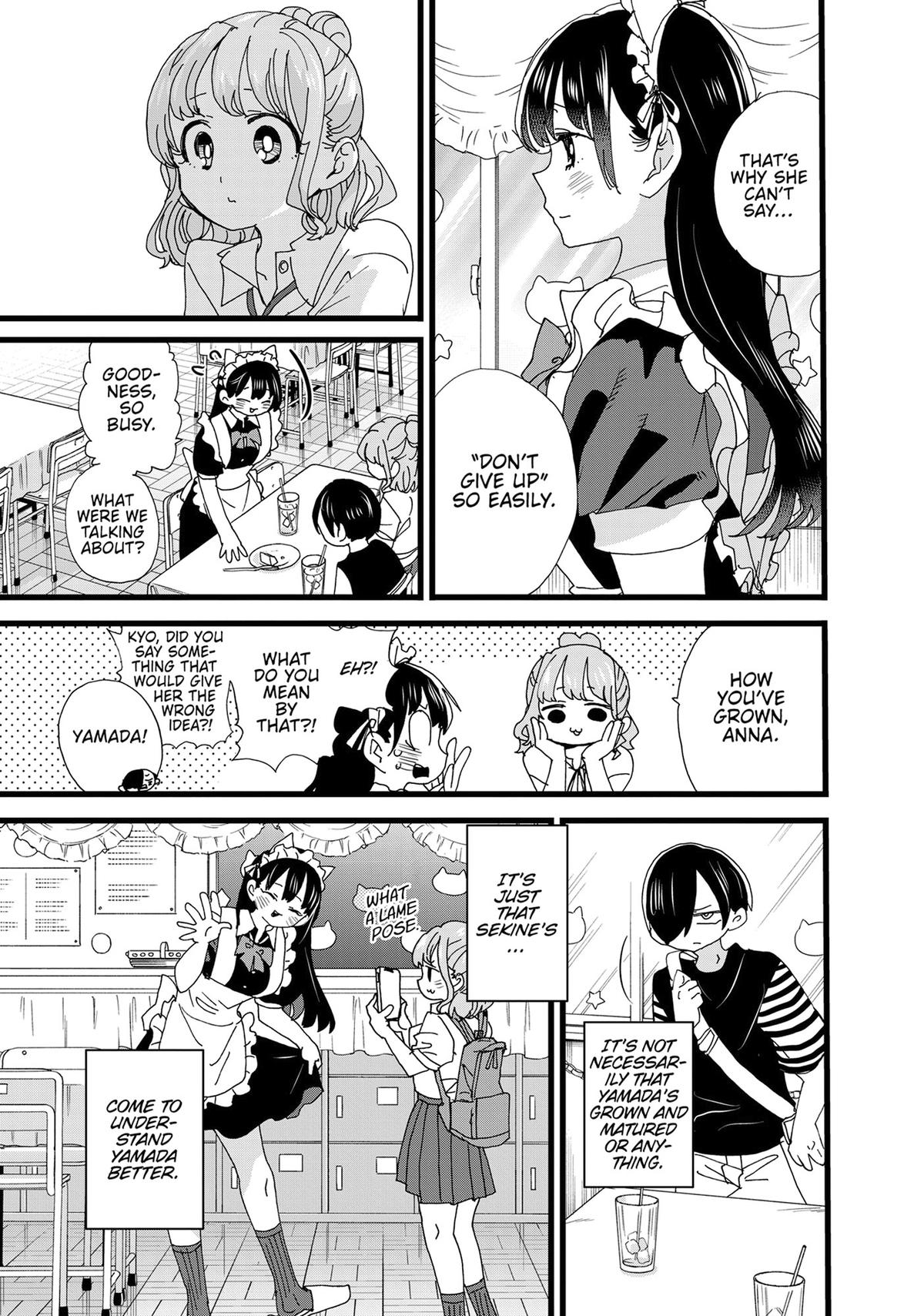 The Dangers in My Heart Chapter 151 - Page 7