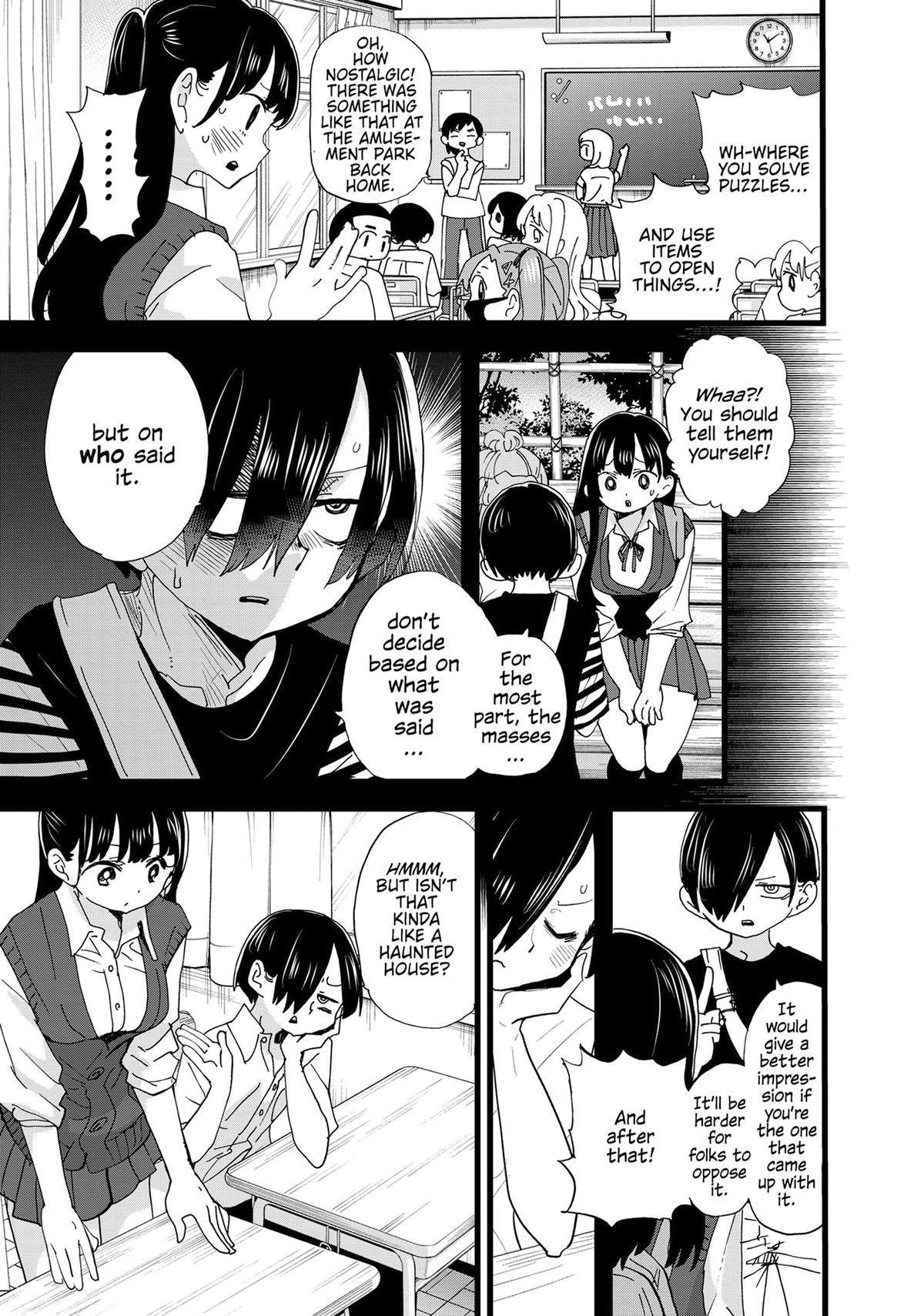 The Dangers in My Heart Chapter 152 - Page 3