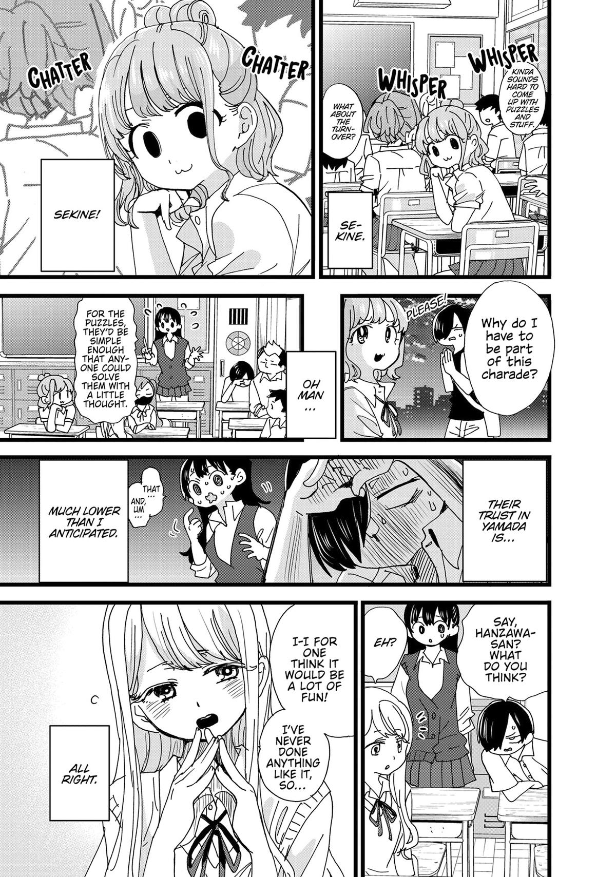 The Dangers in My Heart Chapter 152 - Page 5