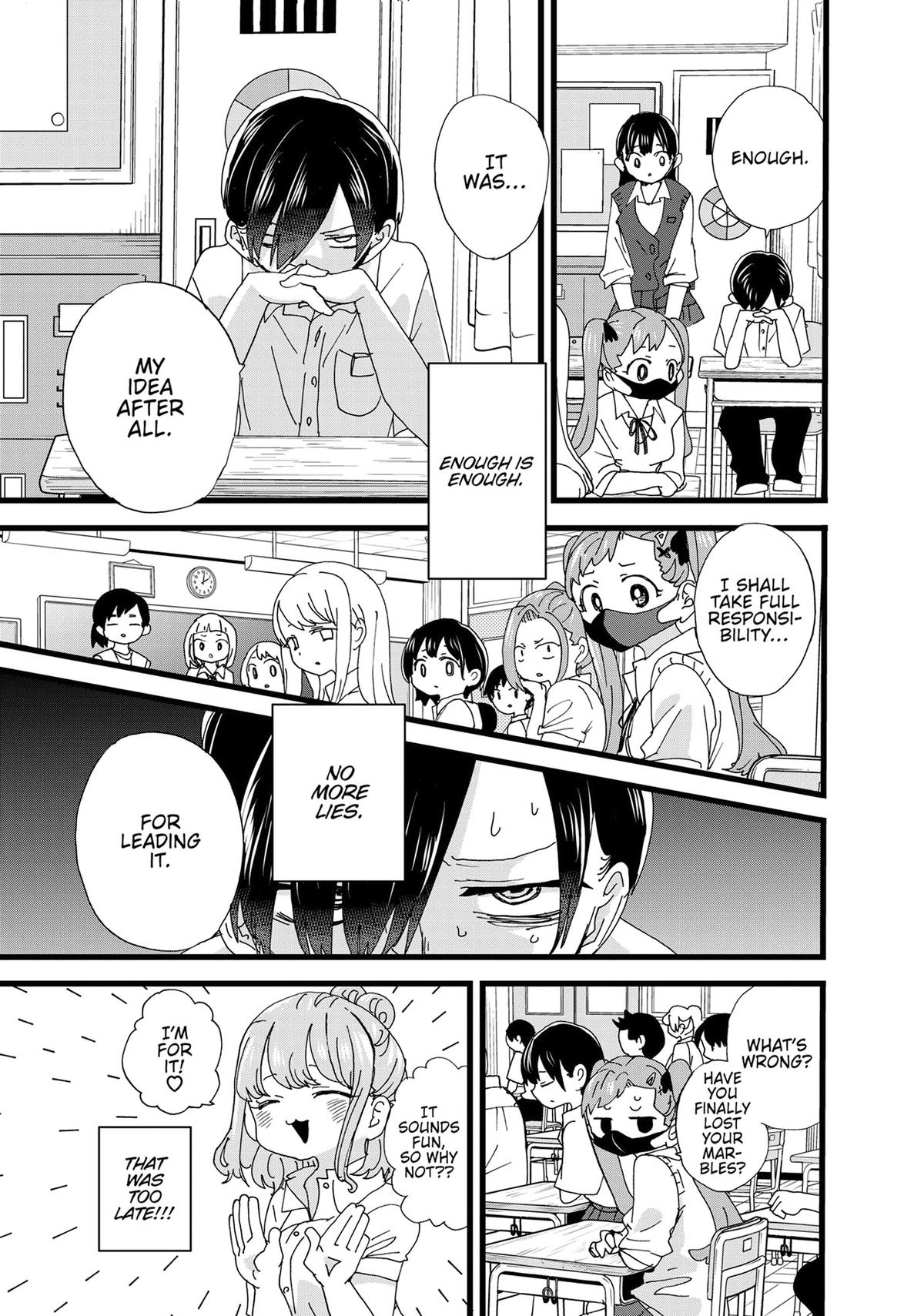 The Dangers in My Heart Chapter 152 - Page 7