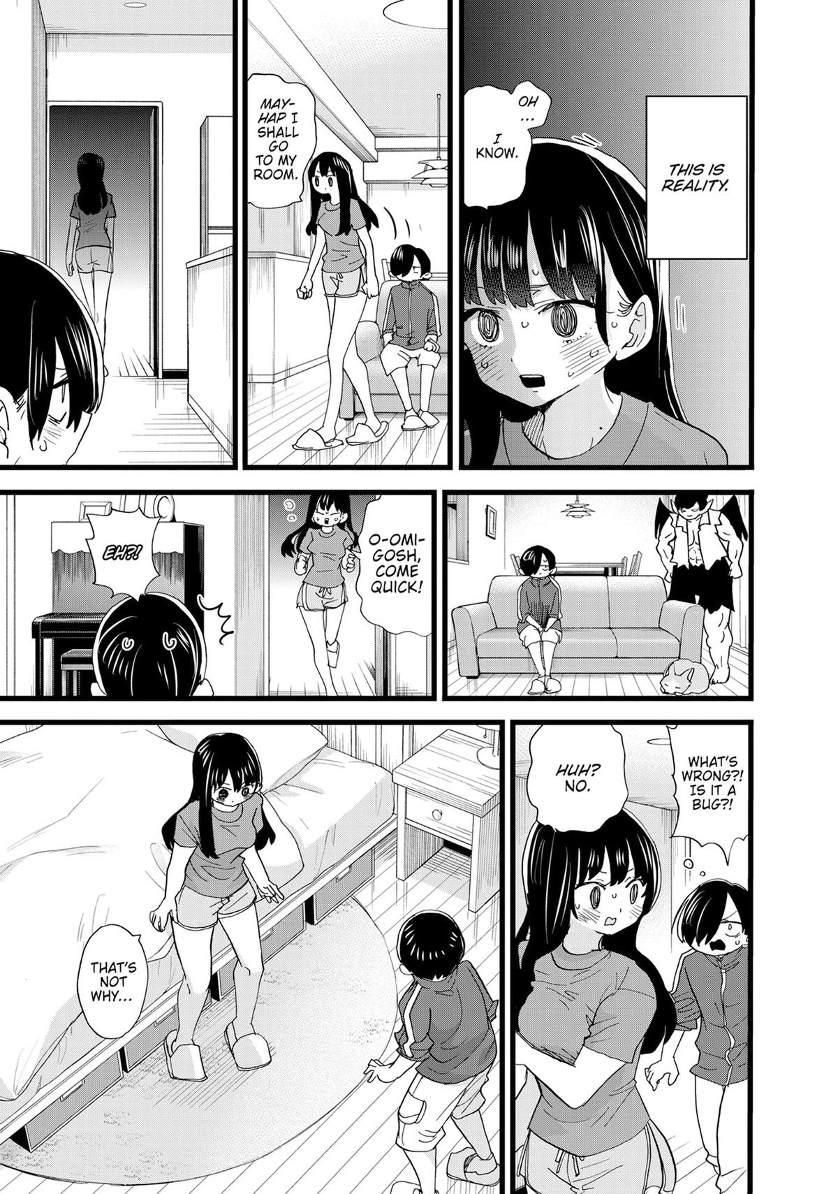 The Dangers in My Heart Chapter 157 - Page 3