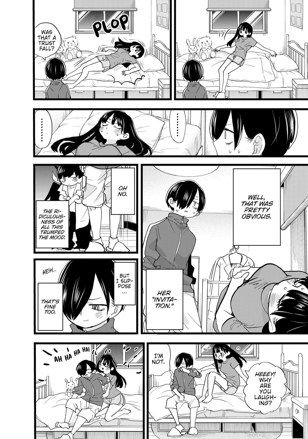 The Dangers in My Heart Chapter 157 - Page 4