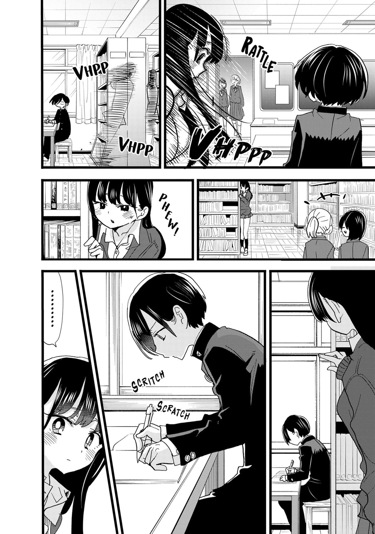 The Dangers in My Heart Chapter 159 - Page 4