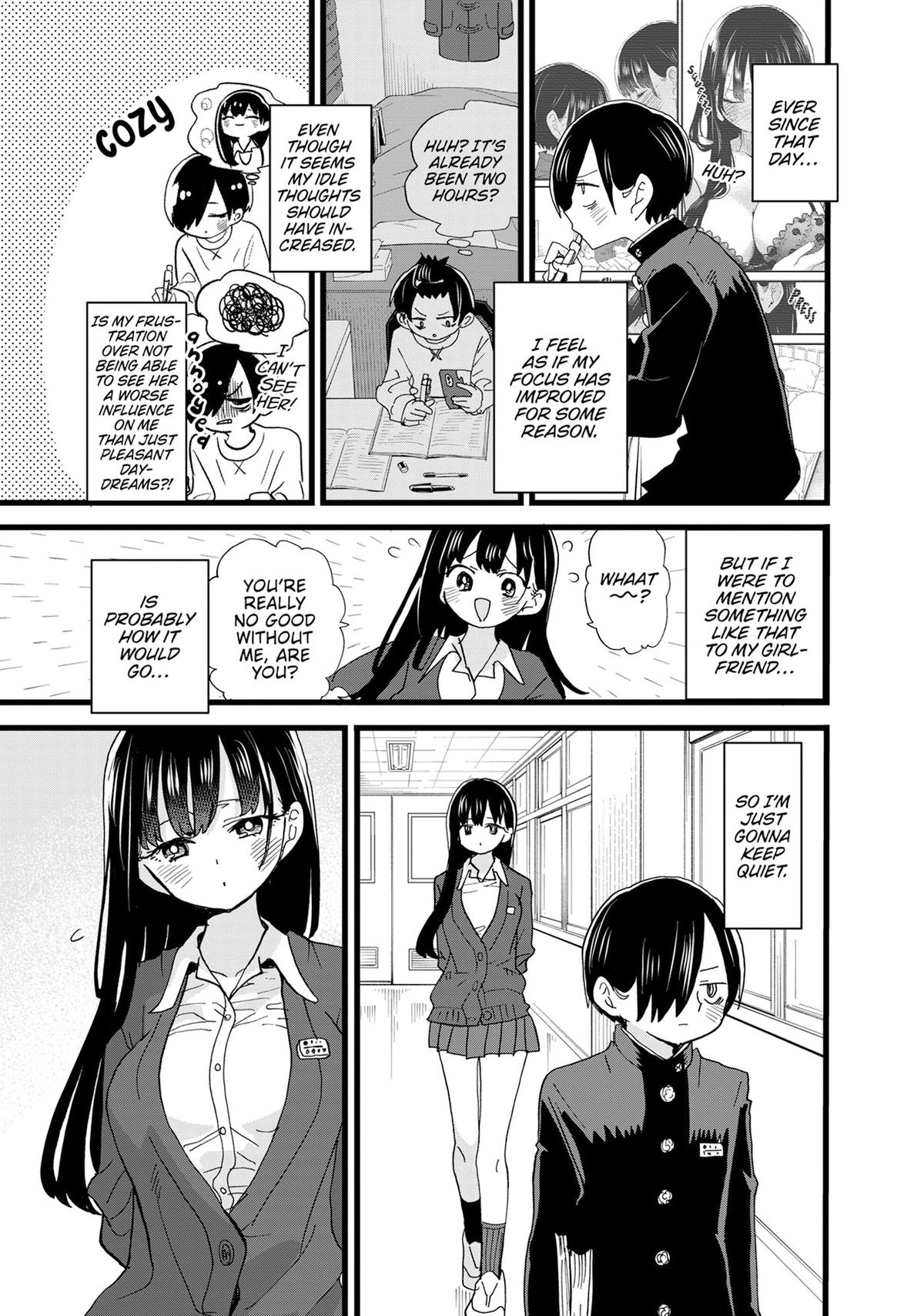 The Dangers in My Heart Chapter 159 - Page 5