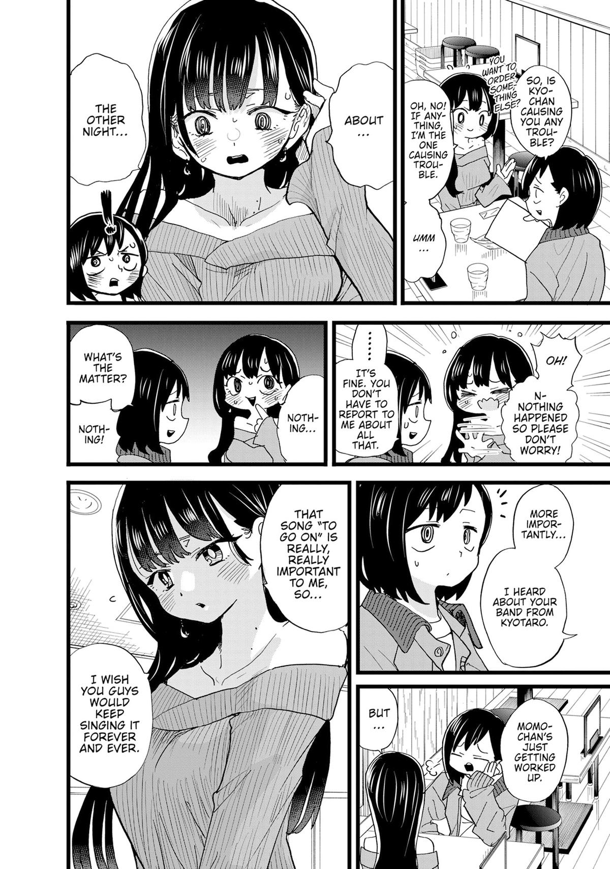 The Dangers in My Heart Chapter 159 - Page 8