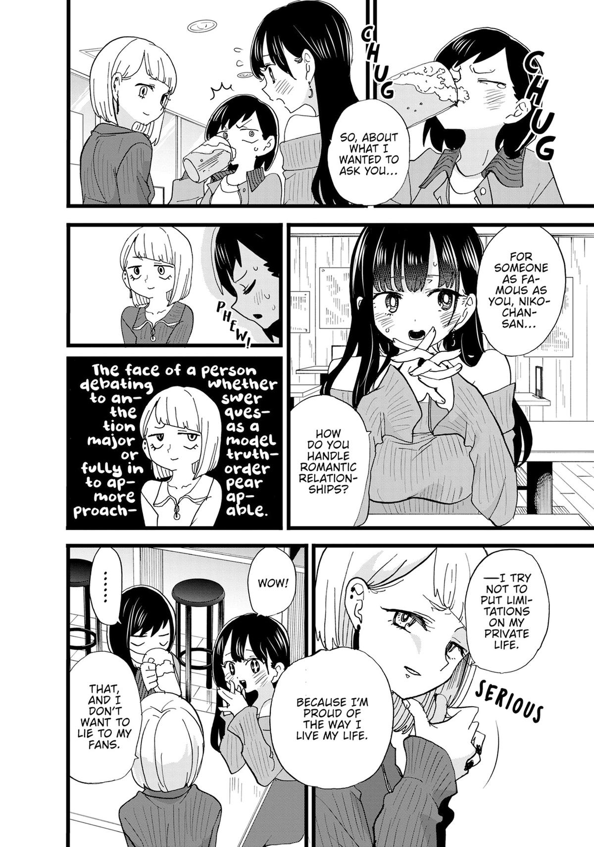 The Dangers in My Heart Chapter 160 - Page 4