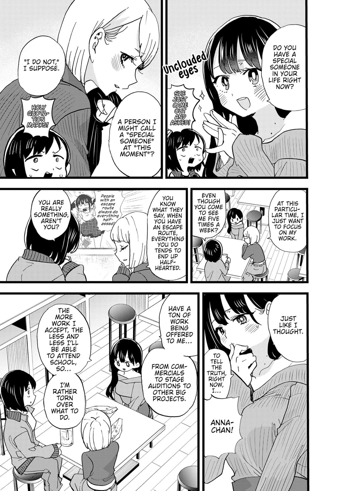 The Dangers in My Heart Chapter 160 - Page 5