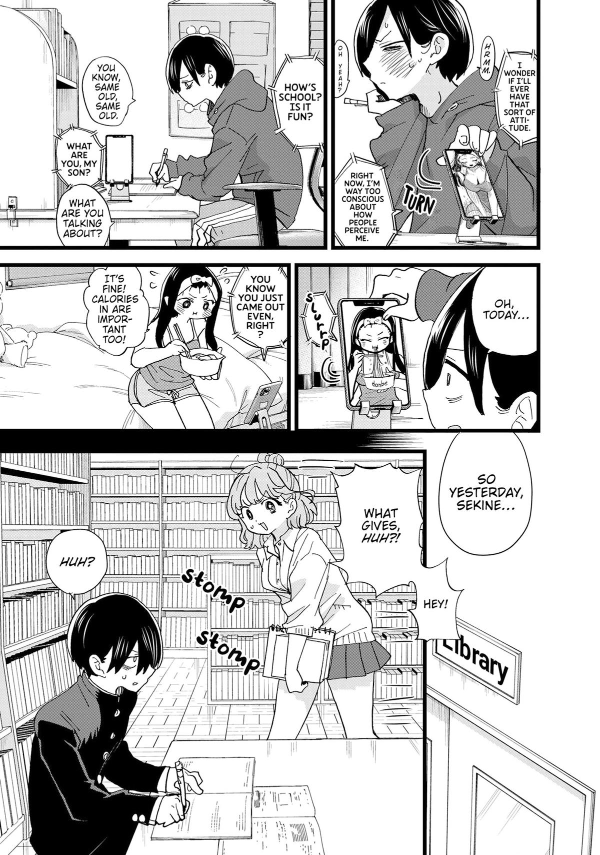 The Dangers in My Heart Chapter 161 - Page 3