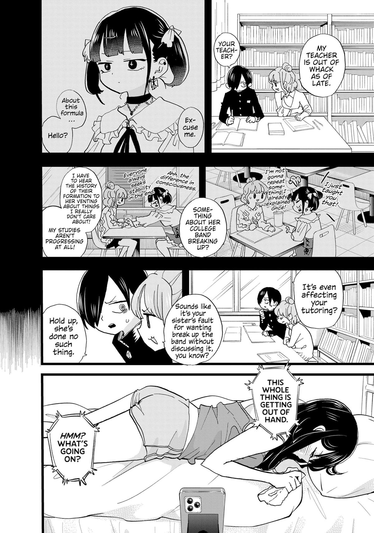 The Dangers in My Heart Chapter 161 - Page 4