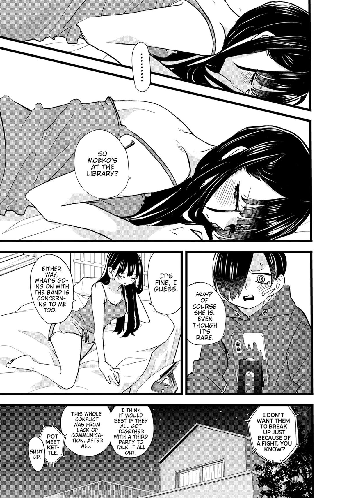 The Dangers in My Heart Chapter 161 - Page 5