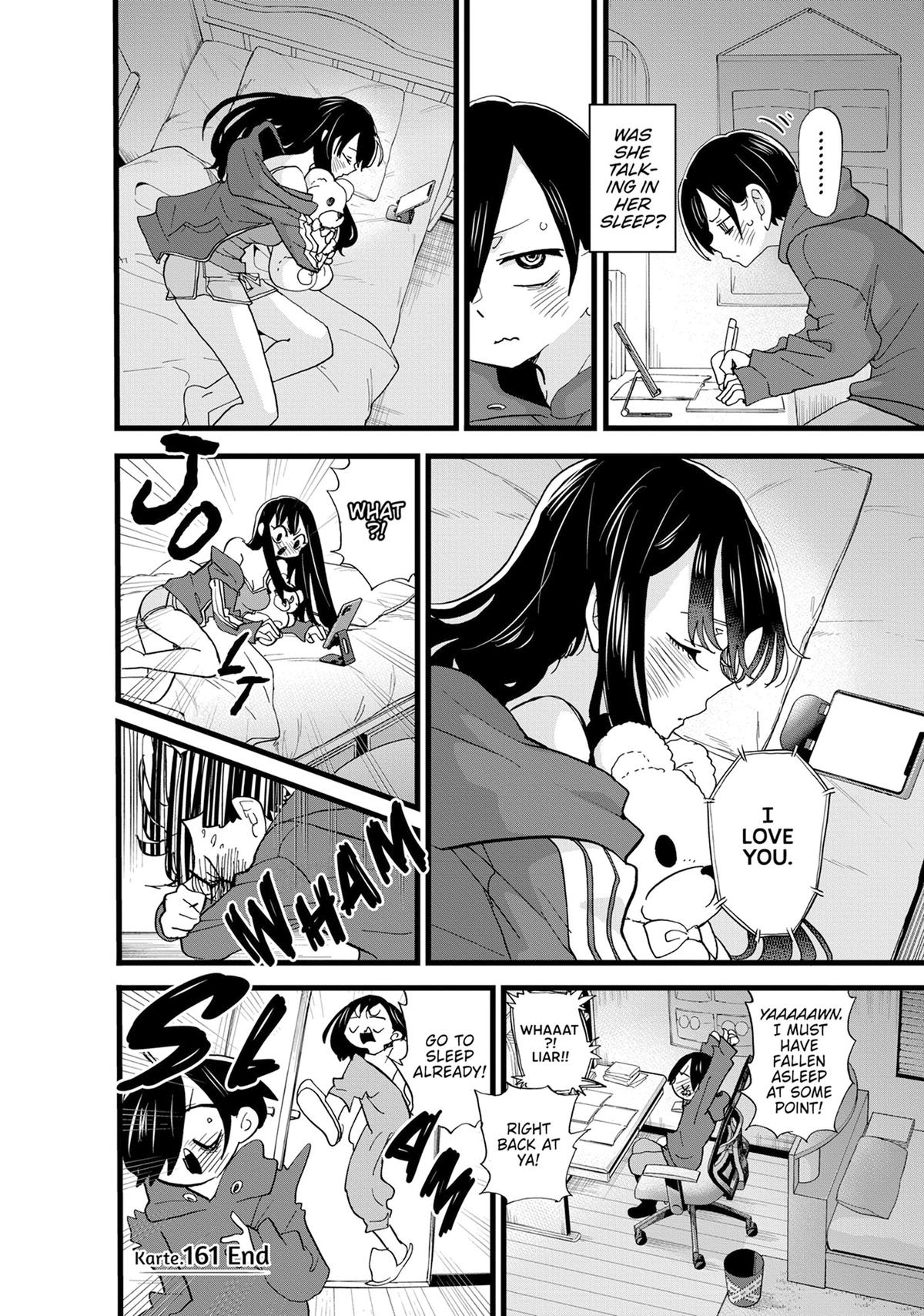 The Dangers in My Heart Chapter 161 - Page 8
