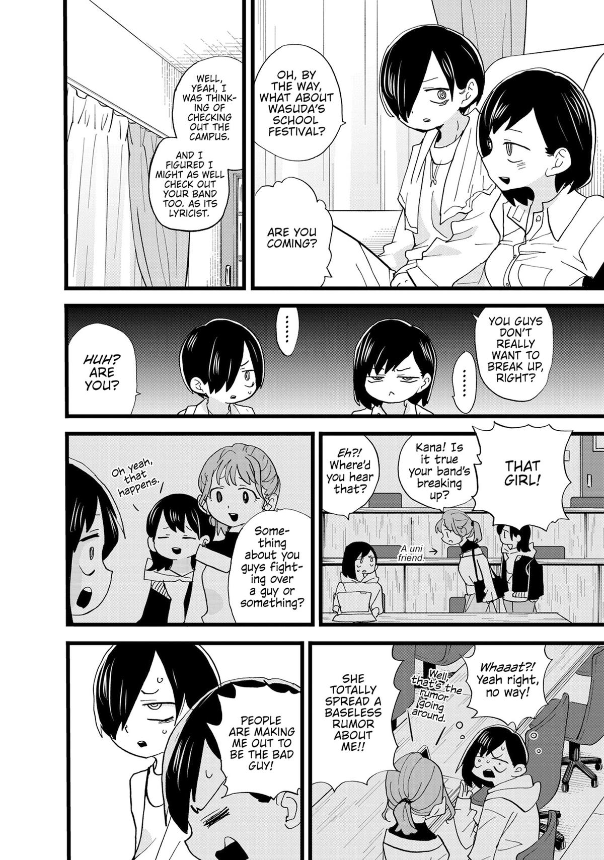The Dangers in My Heart Chapter 162 - Page 2