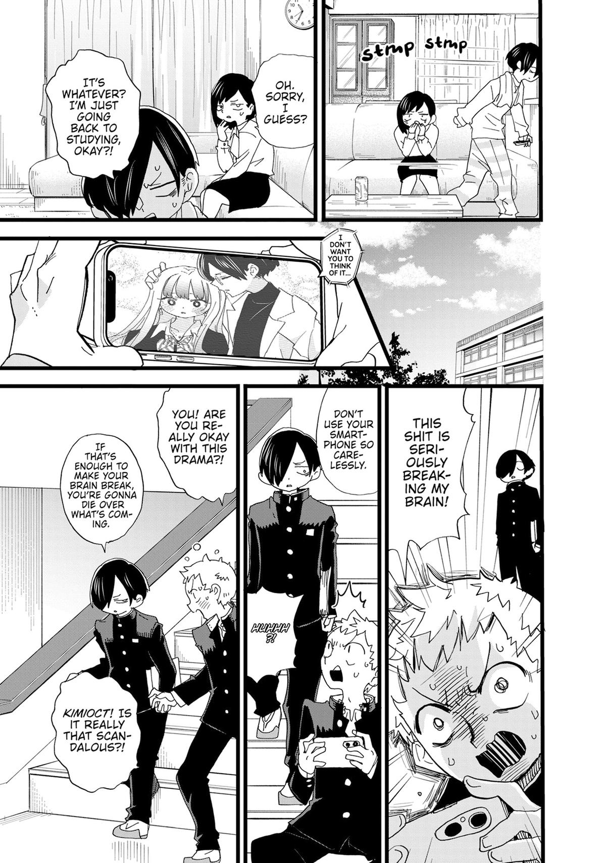 The Dangers in My Heart Chapter 162 - Page 5