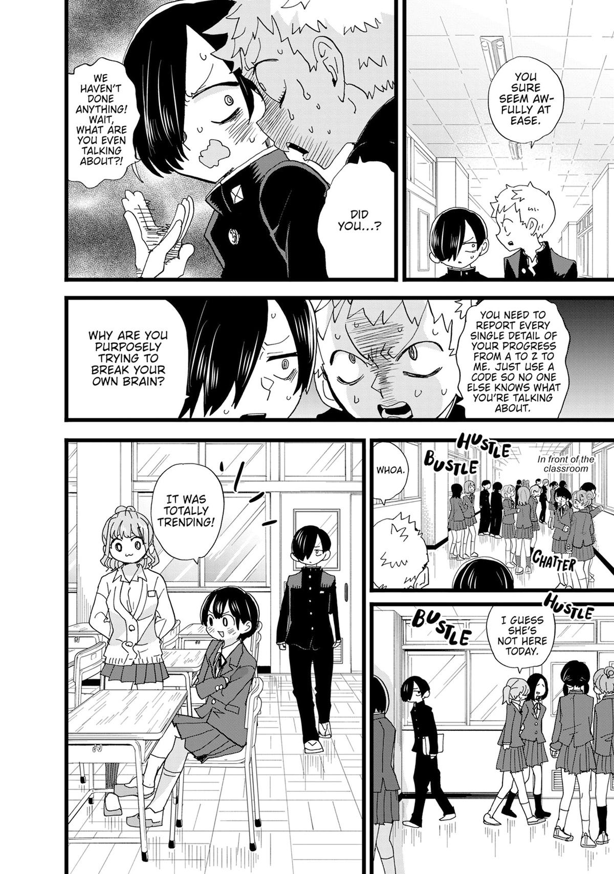 The Dangers in My Heart Chapter 162 - Page 6