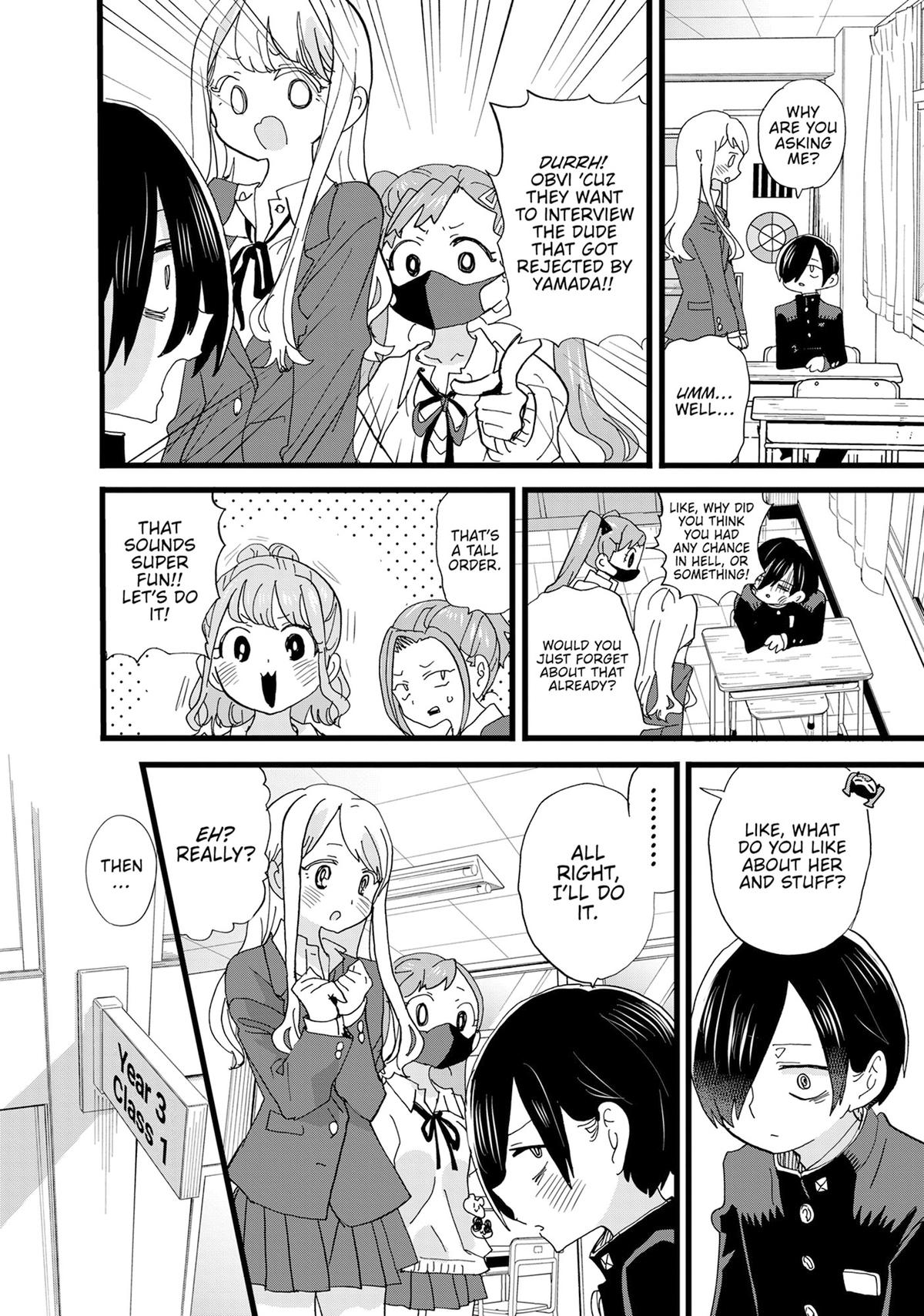 The Dangers in My Heart Chapter 162 - Page 8