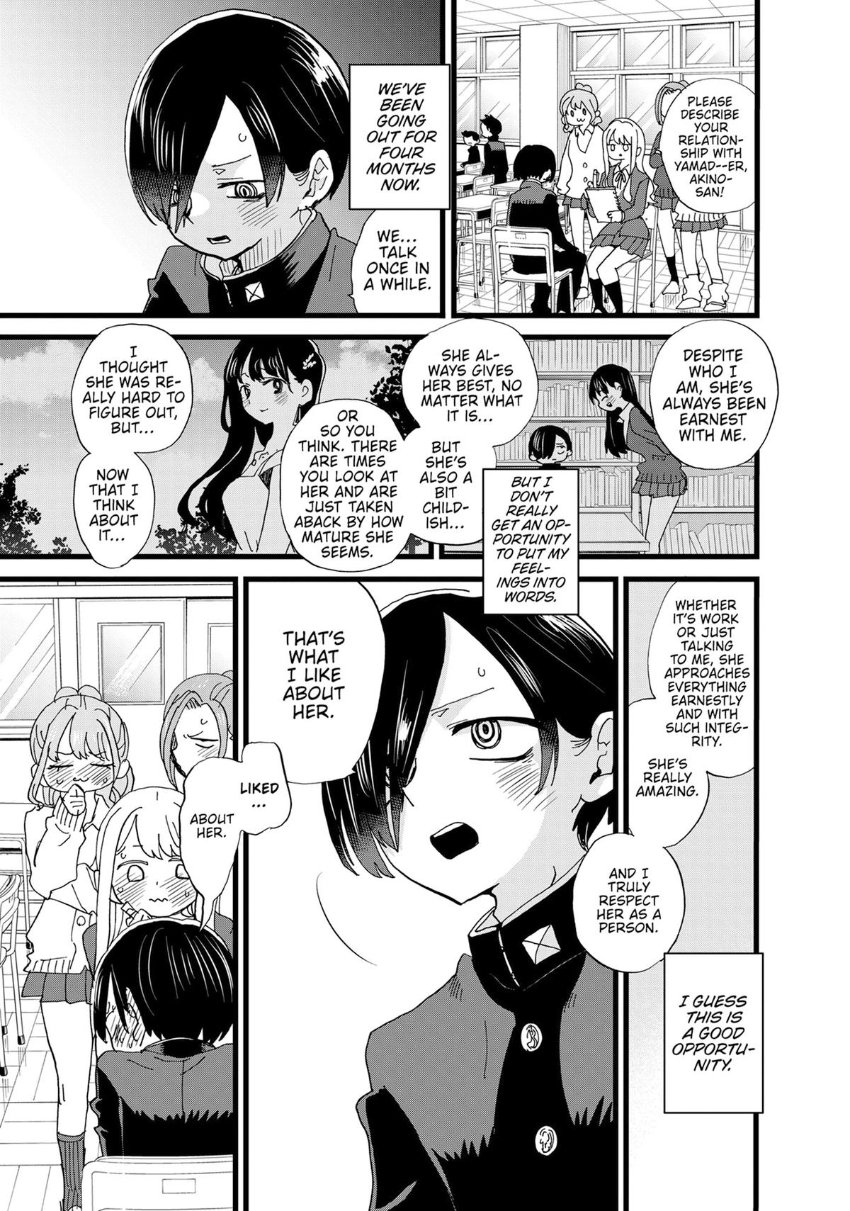 The Dangers in My Heart Chapter 162 - Page 9
