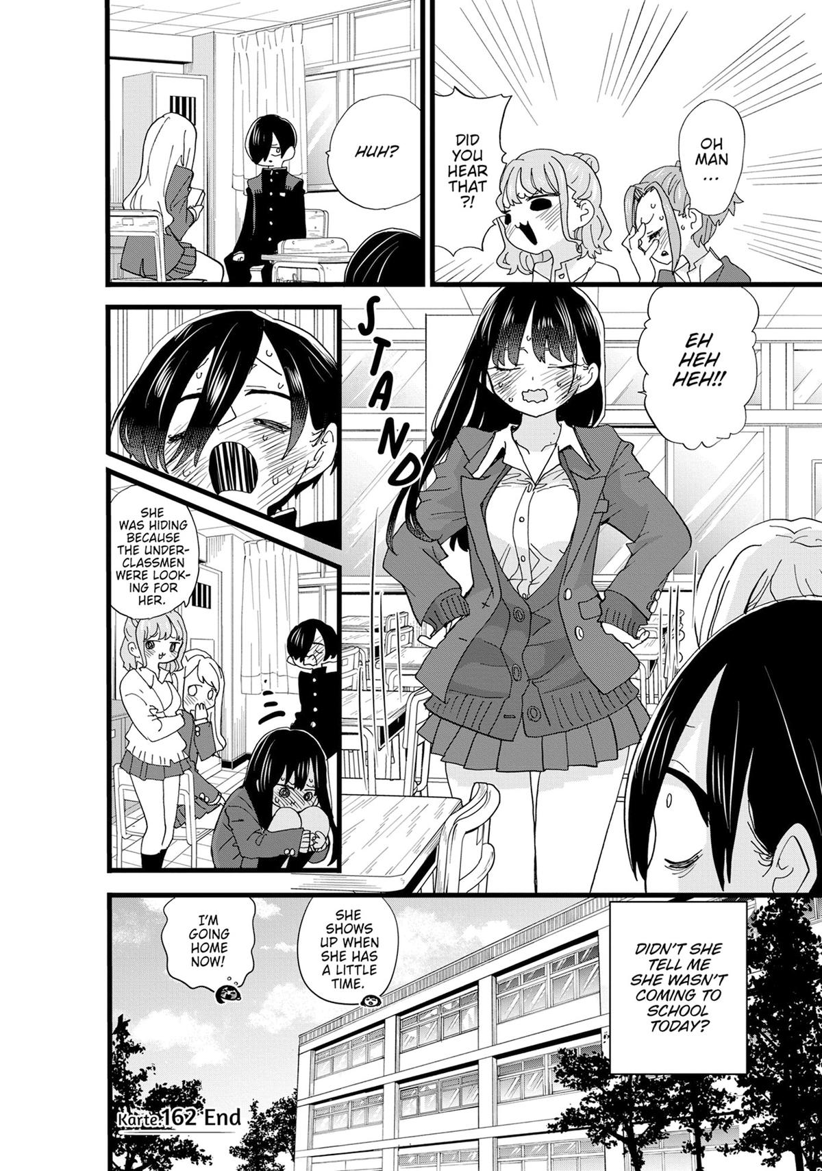 The Dangers in My Heart Chapter 162 - Page 10