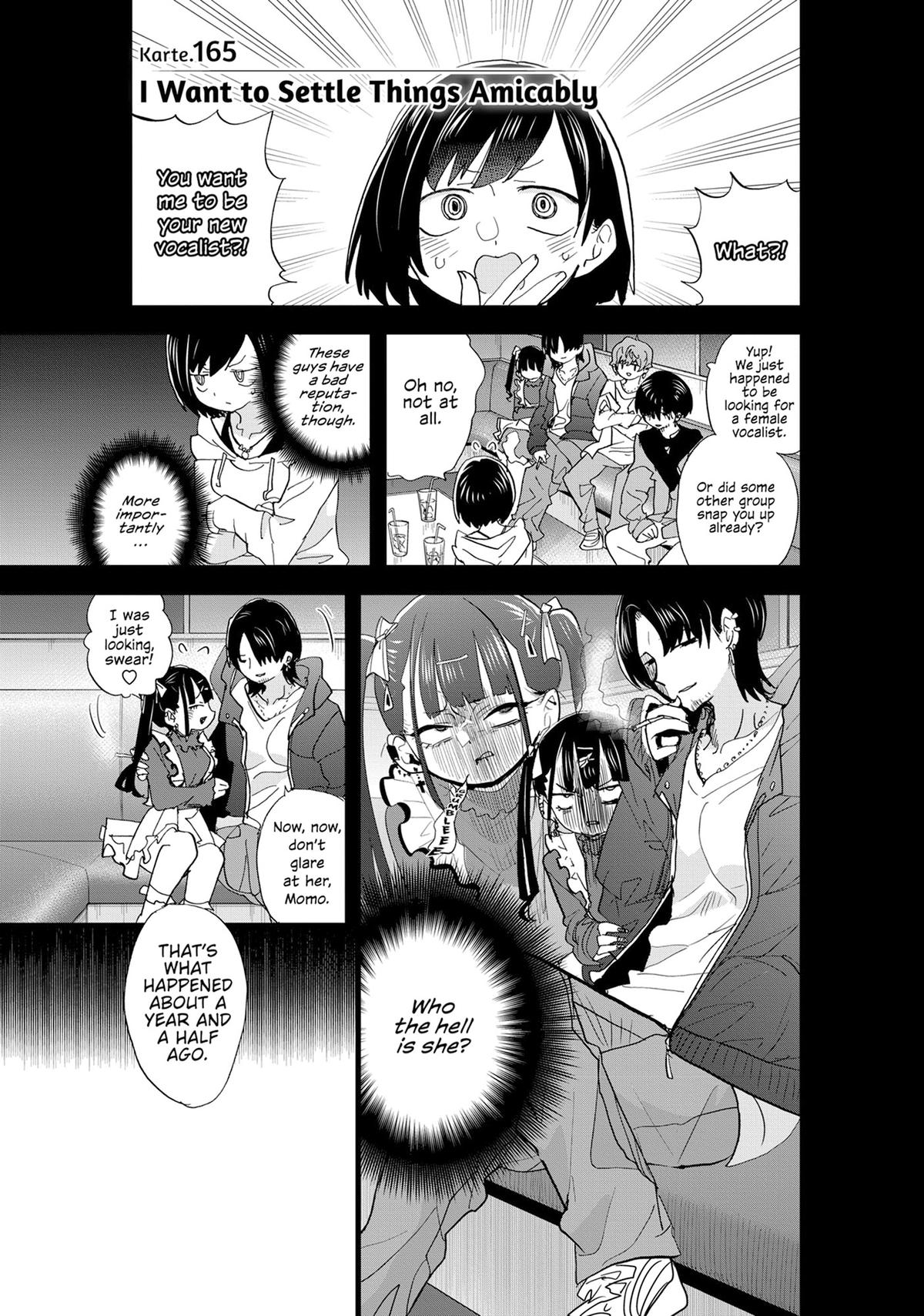 The Dangers in My Heart Chapter 165 - Page 1