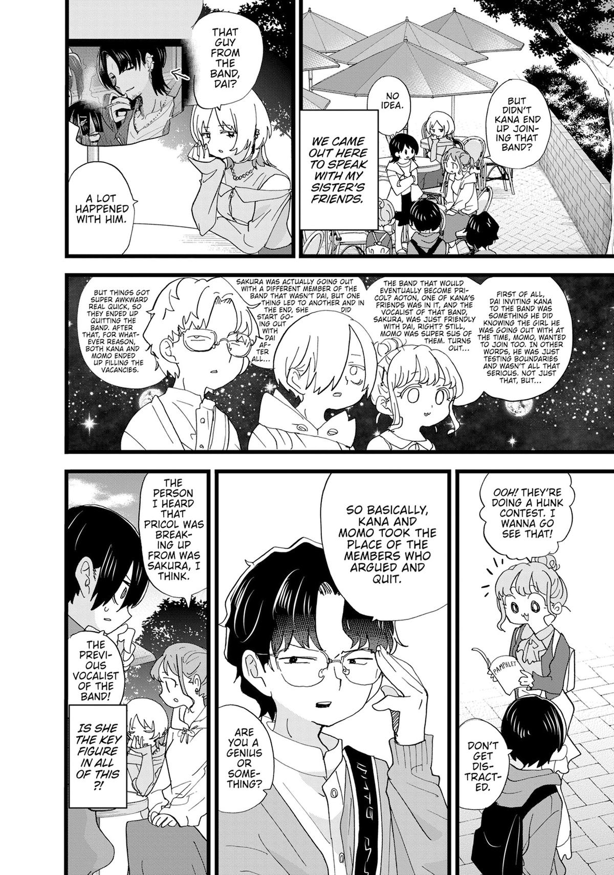 The Dangers in My Heart Chapter 165 - Page 2