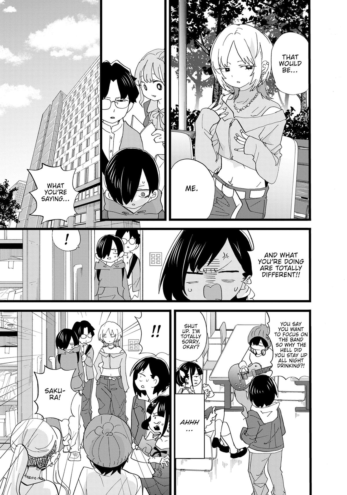 The Dangers in My Heart Chapter 165 - Page 3