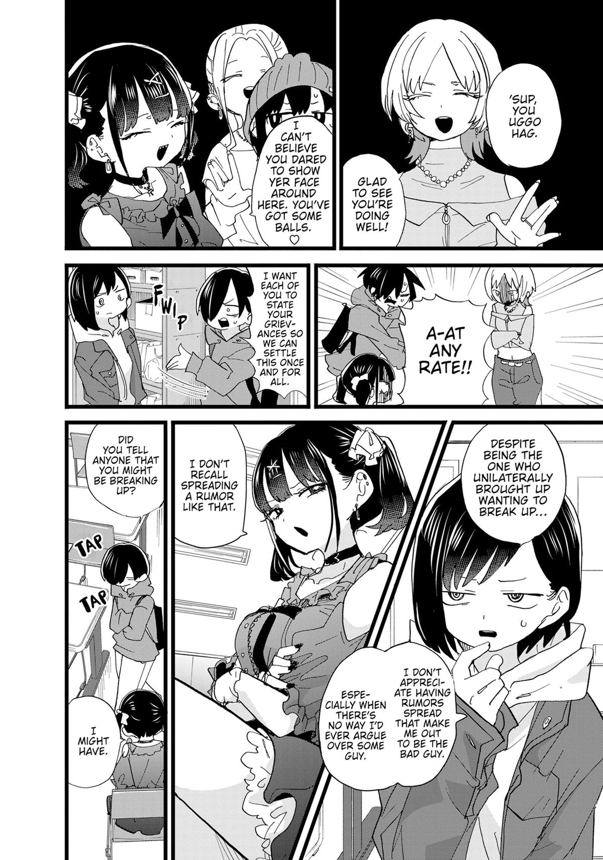 The Dangers in My Heart Chapter 165 - Page 4