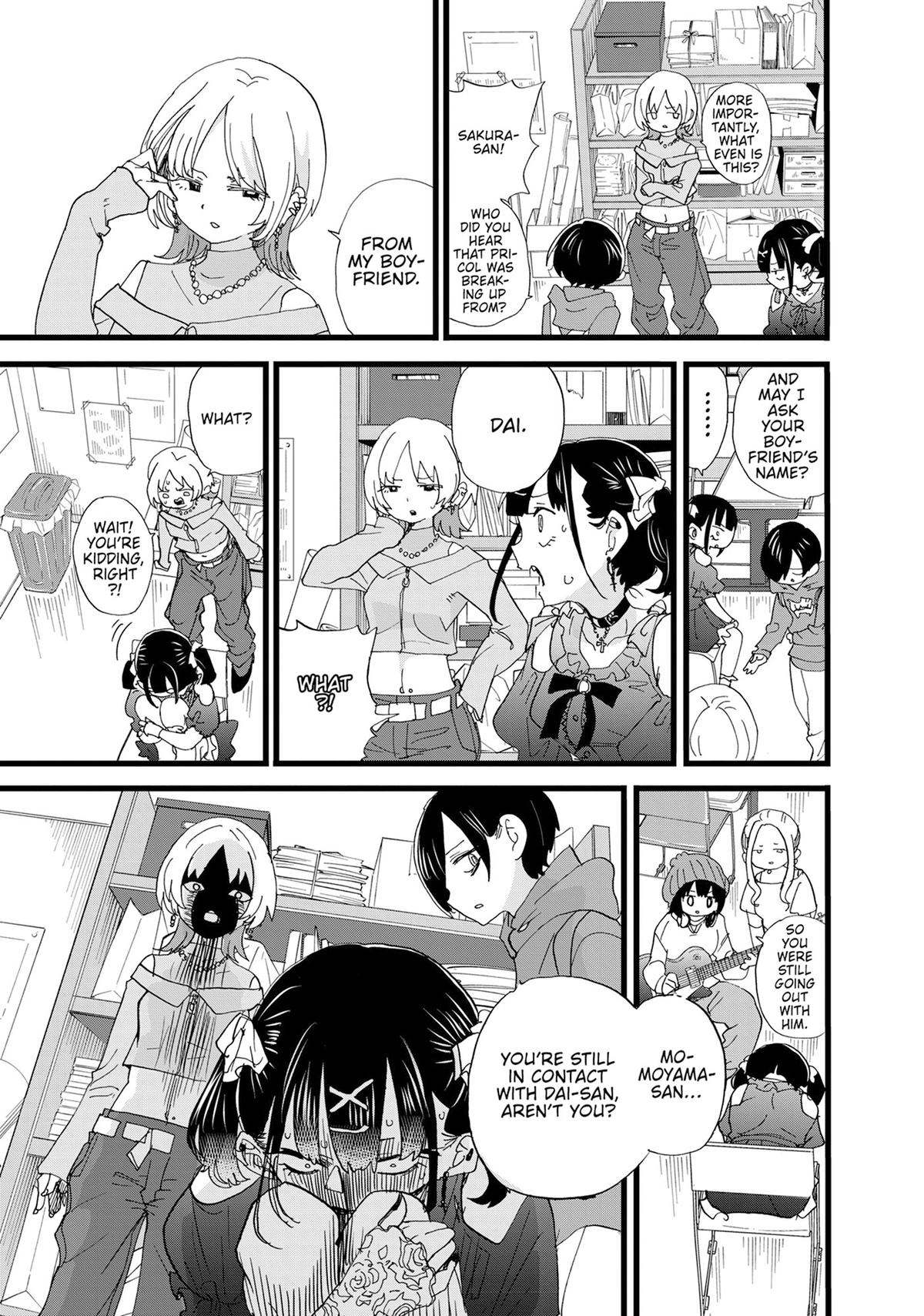The Dangers in My Heart Chapter 165 - Page 5