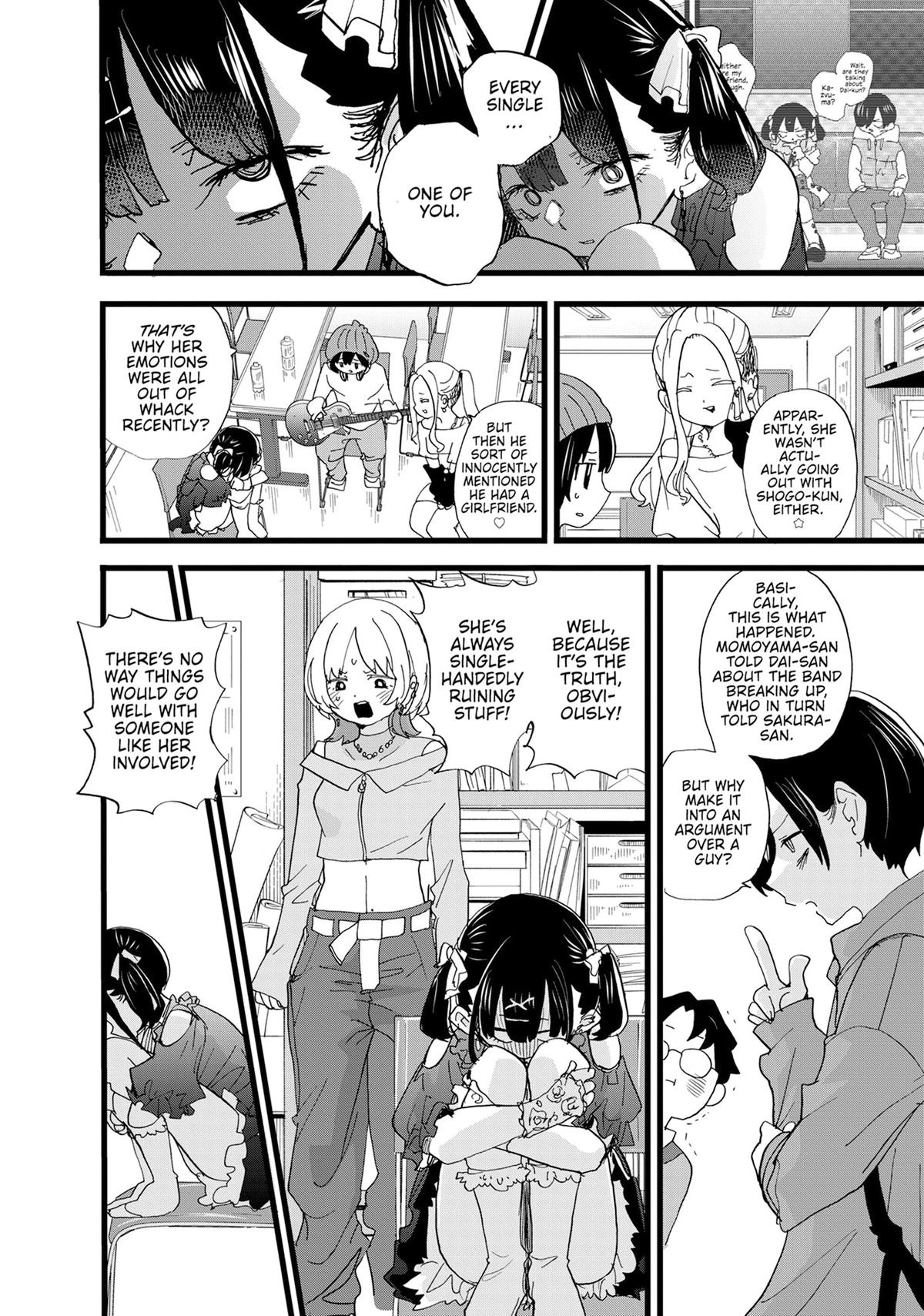 The Dangers in My Heart Chapter 165 - Page 6