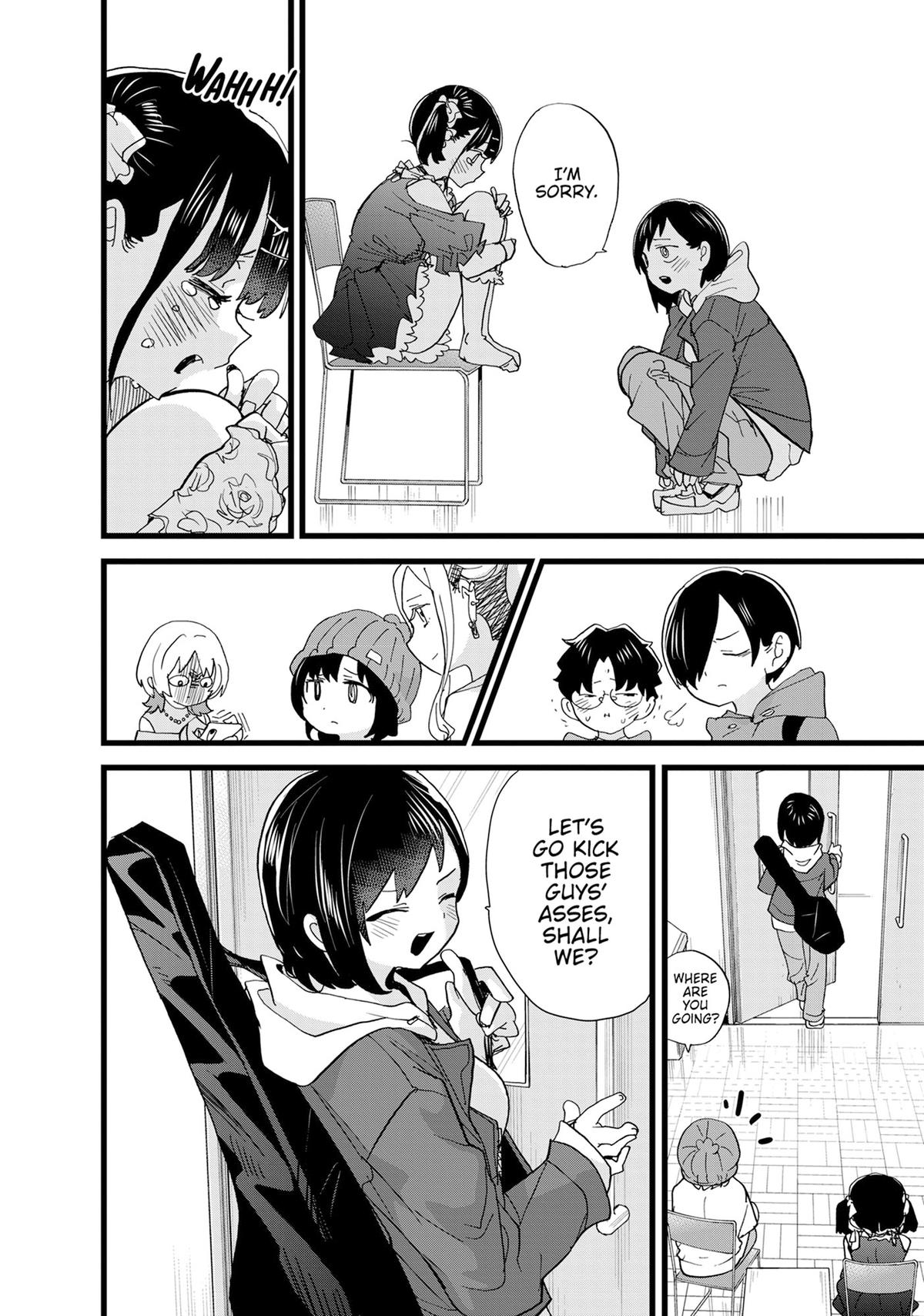 The Dangers in My Heart Chapter 165 - Page 8