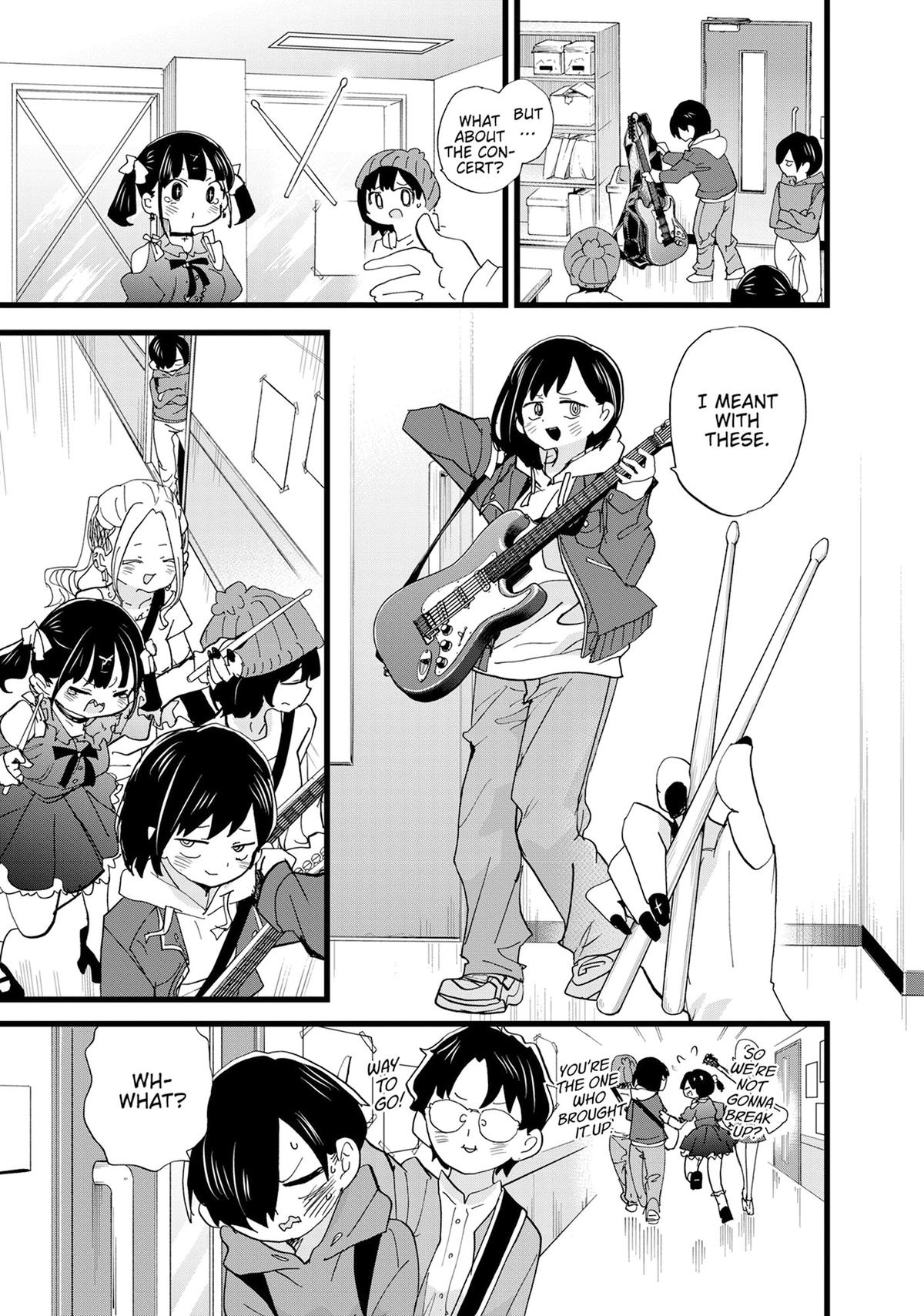 The Dangers in My Heart Chapter 165 - Page 9