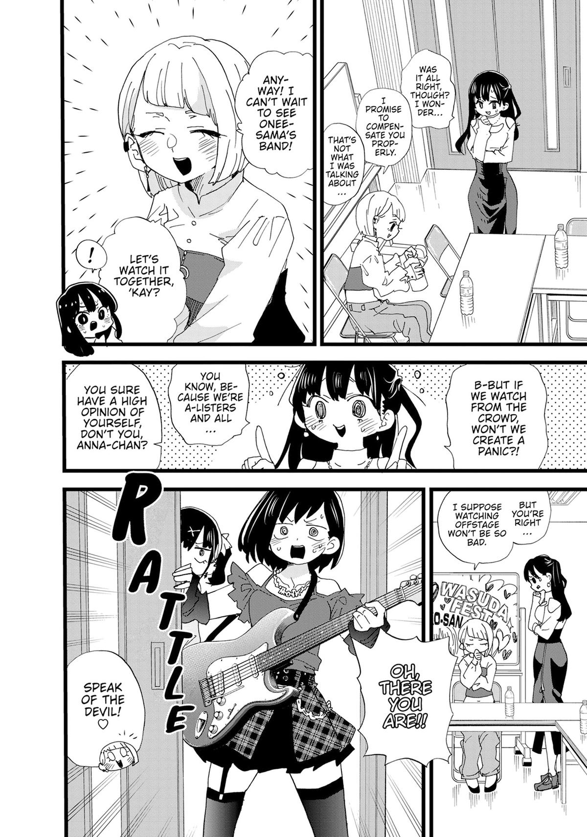 The Dangers in My Heart Chapter 166 - Page 2
