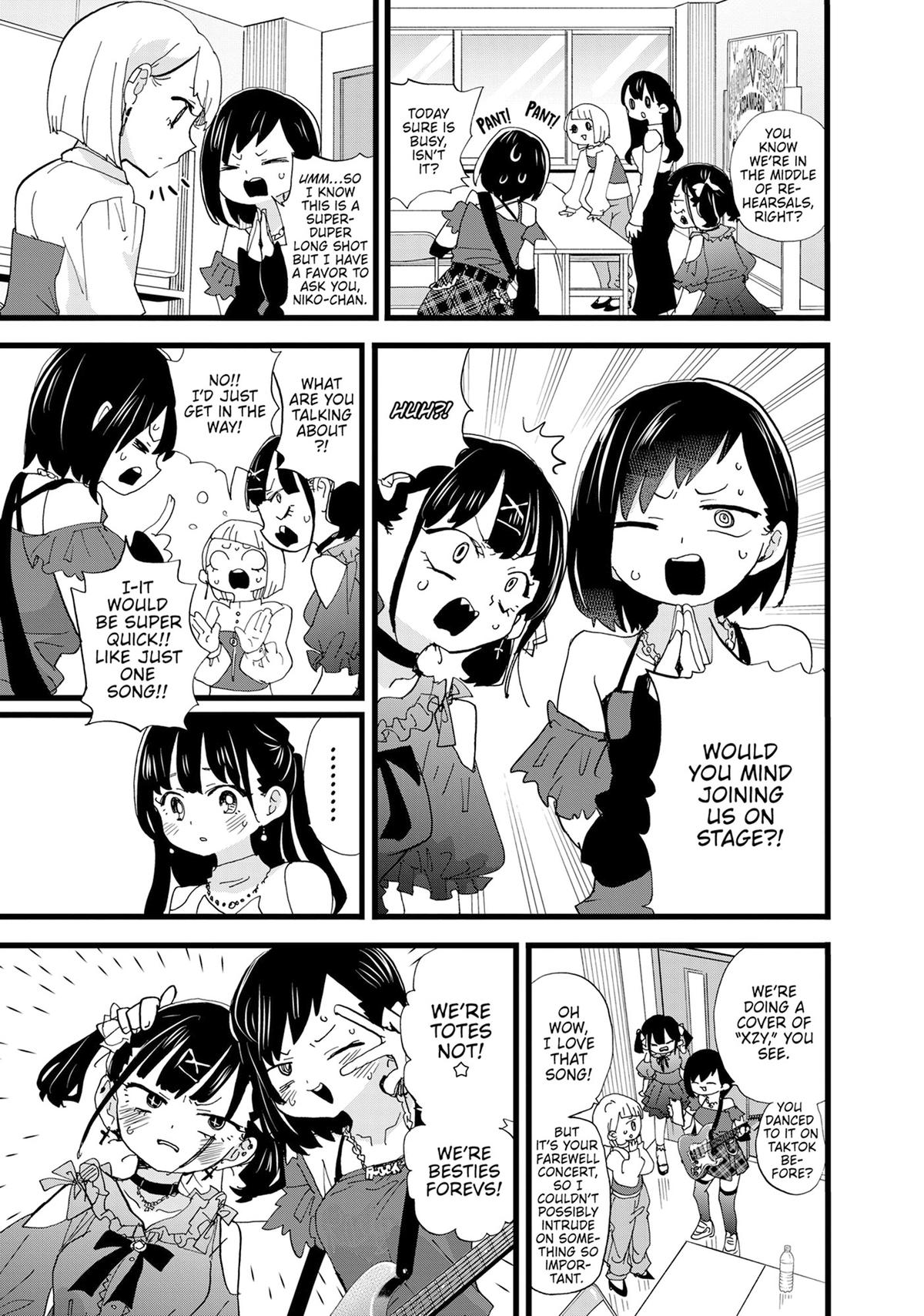 The Dangers in My Heart Chapter 166 - Page 3