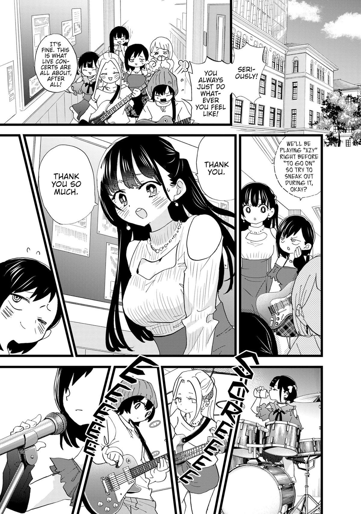 The Dangers in My Heart Chapter 166 - Page 5