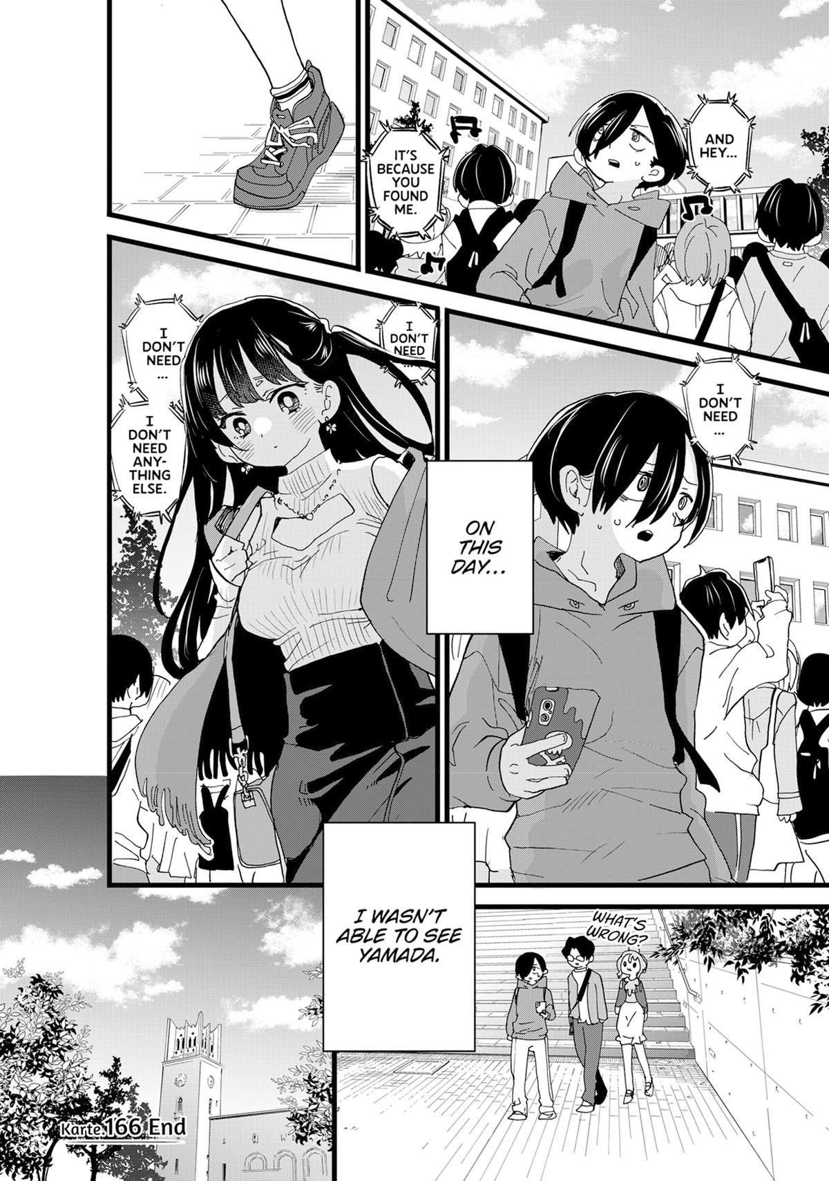 The Dangers in My Heart Chapter 166 - Page 10