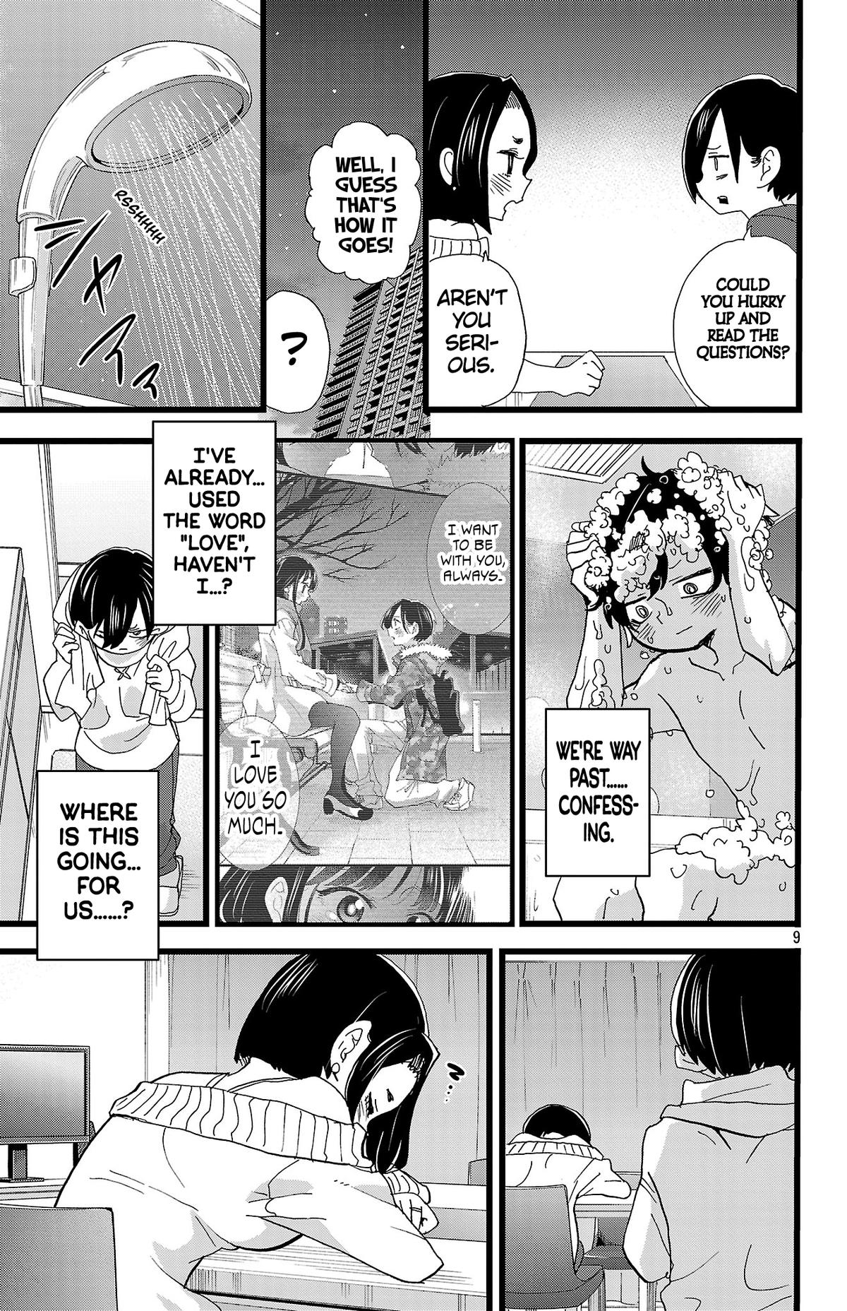 The Dangers in My Heart Chapter 169 - Page 10