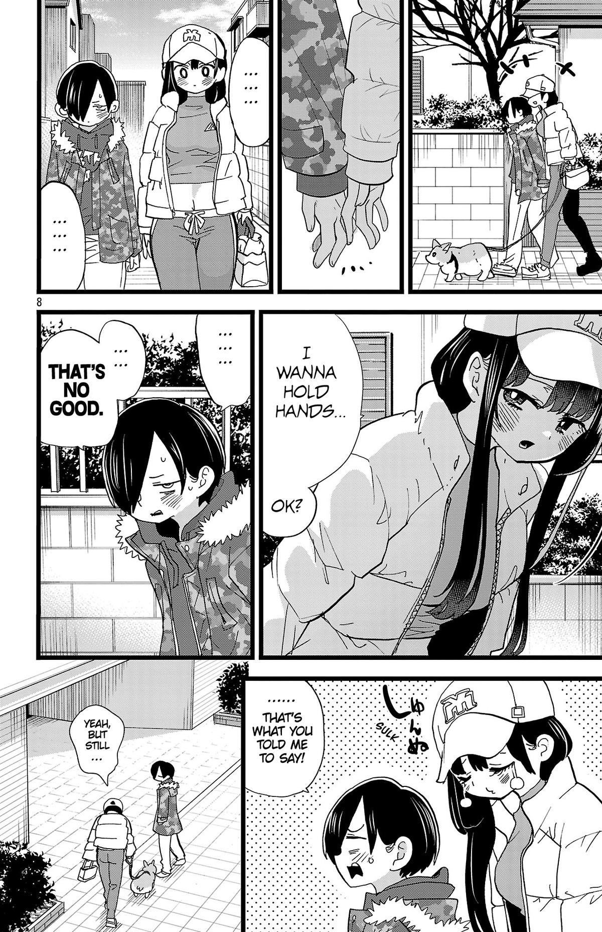 The Dangers in My Heart Chapter 170 - Page 8