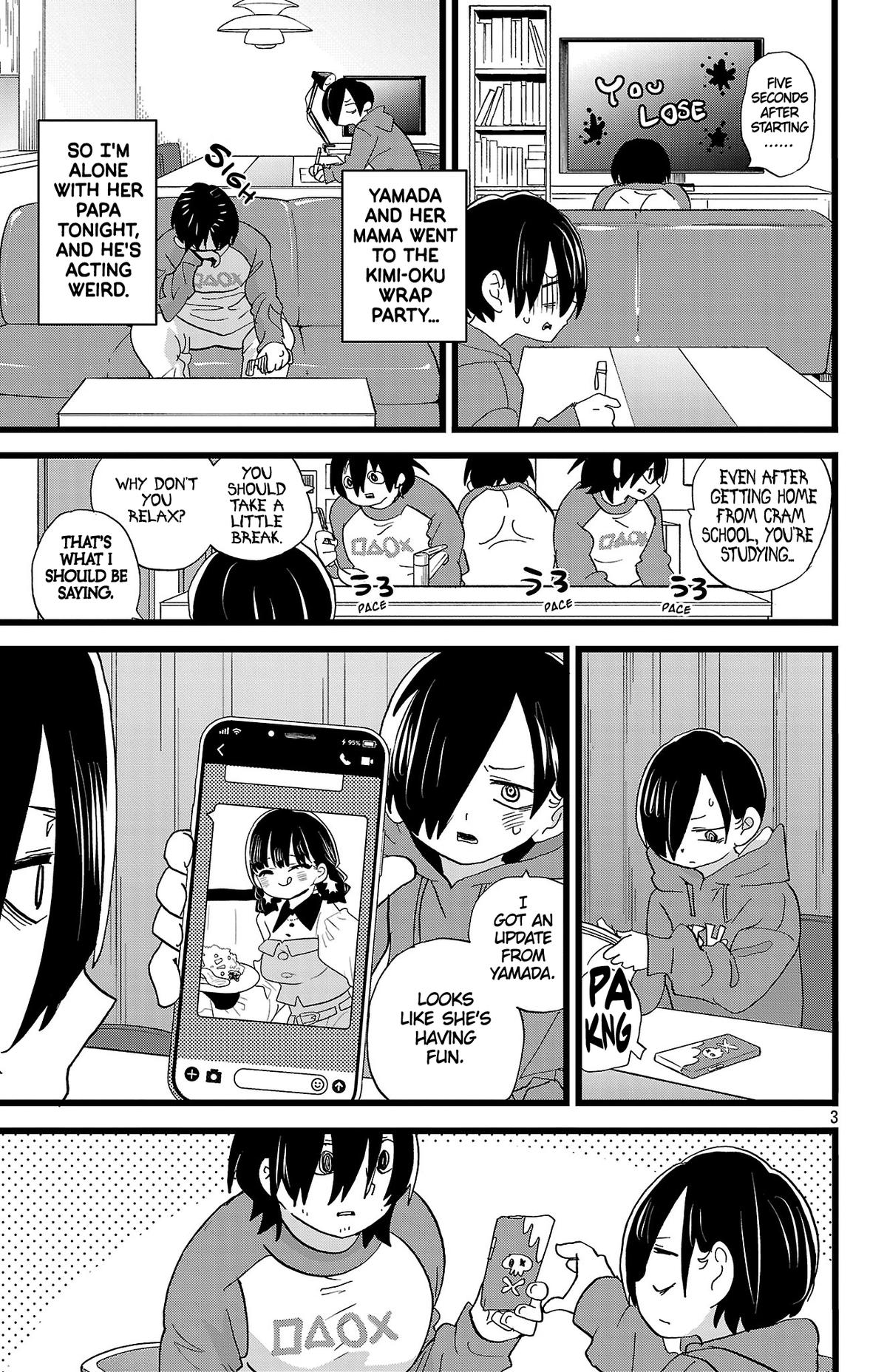 The Dangers in My Heart Chapter 171 - Page 4