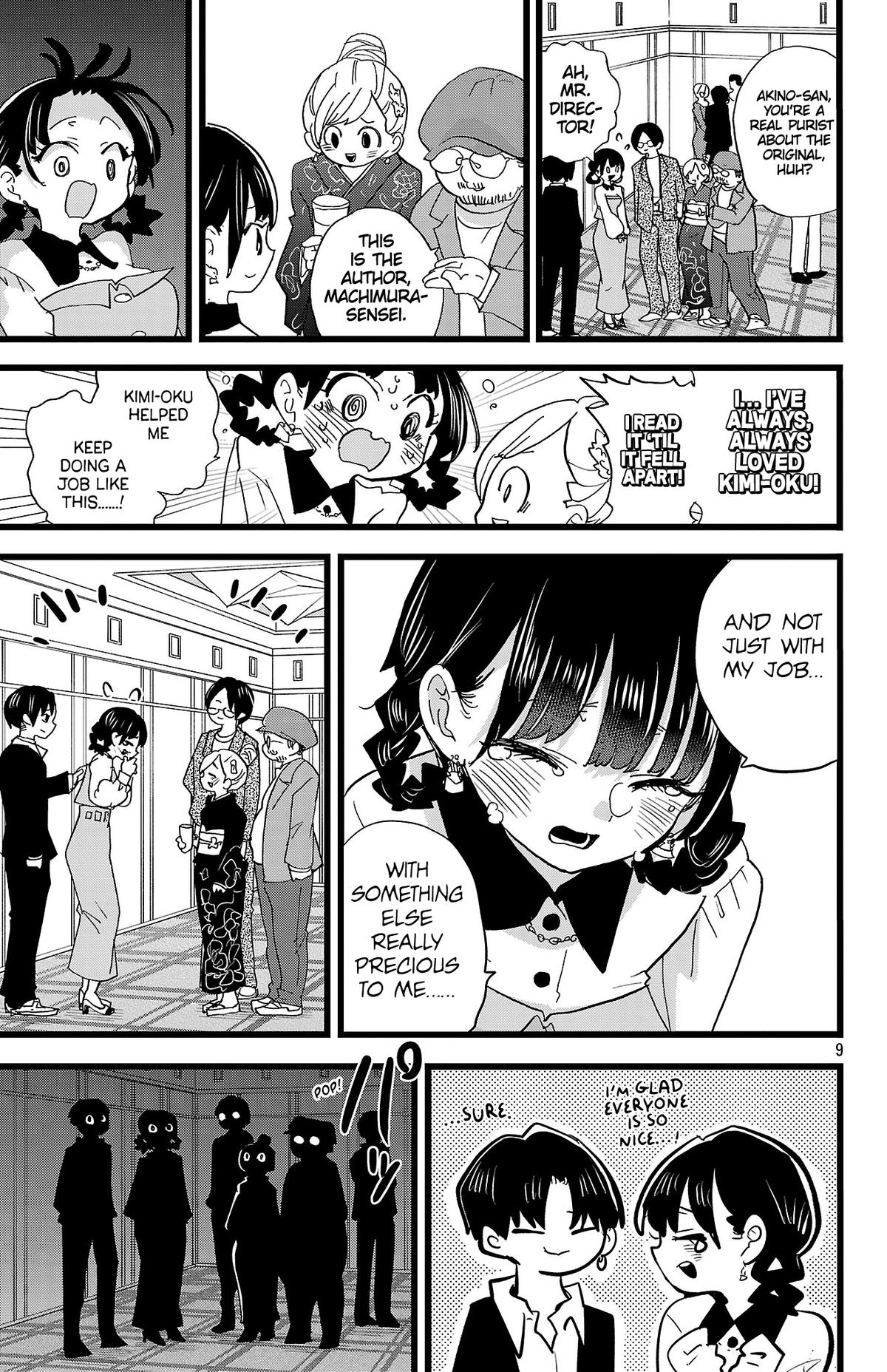 The Dangers in My Heart Chapter 171 - Page 10