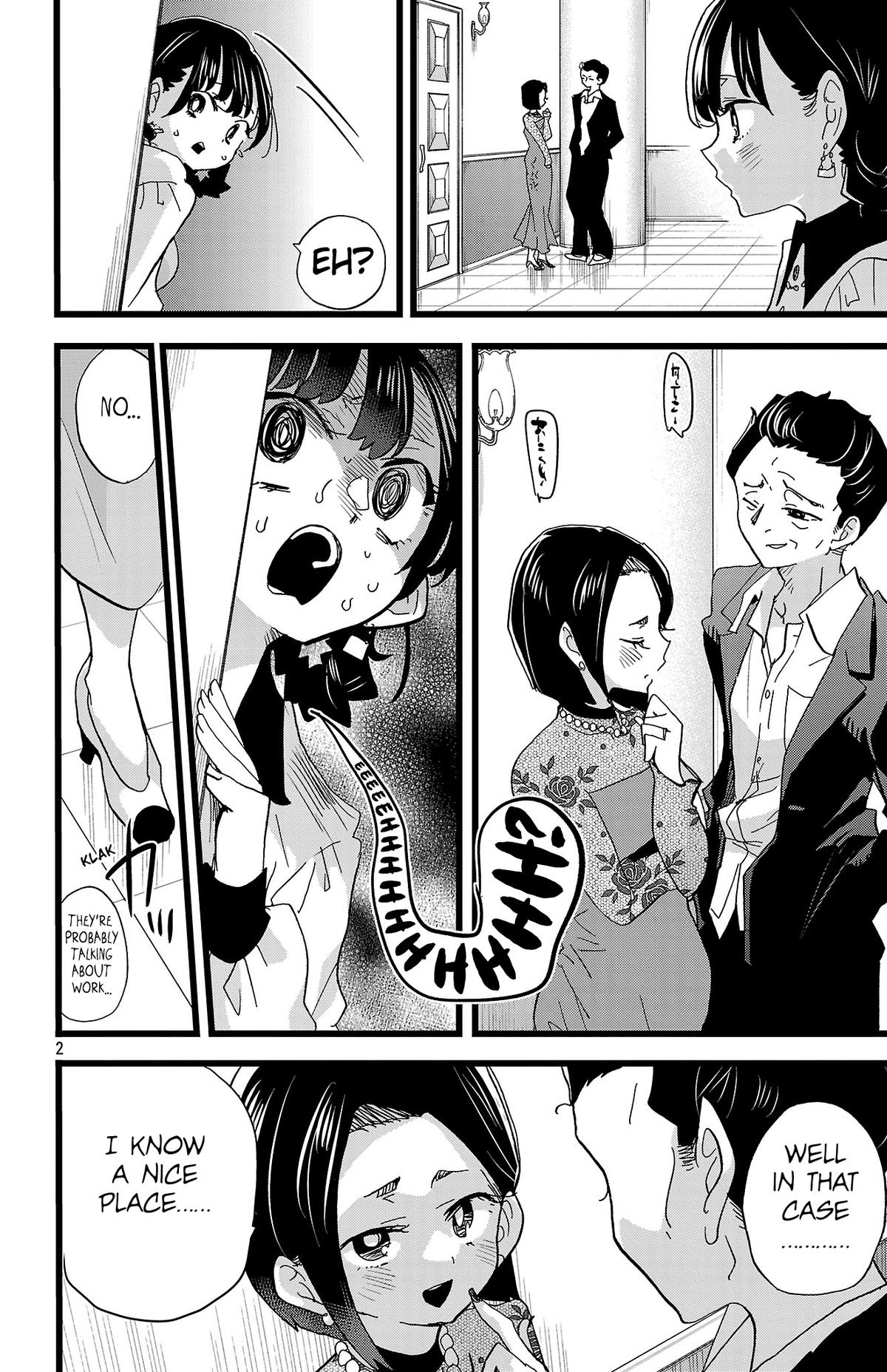 The Dangers in My Heart Chapter 172 - Page 3
