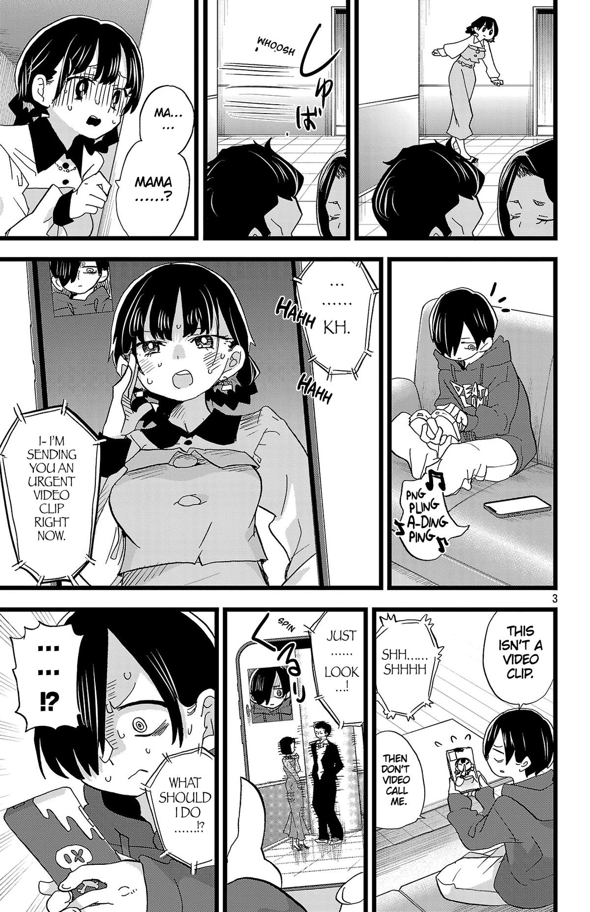 The Dangers in My Heart Chapter 172 - Page 4