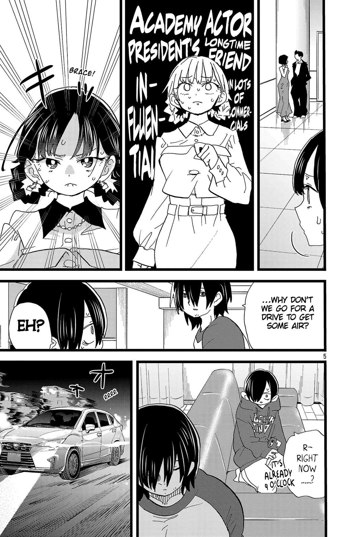 The Dangers in My Heart Chapter 172 - Page 6