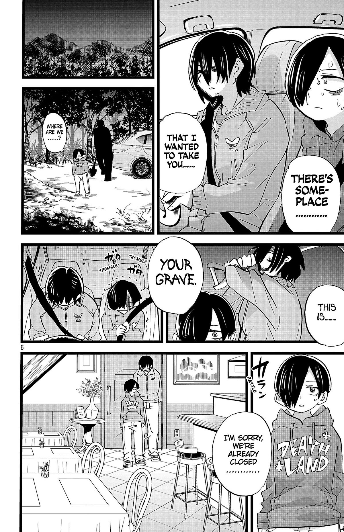 The Dangers in My Heart Chapter 172 - Page 7