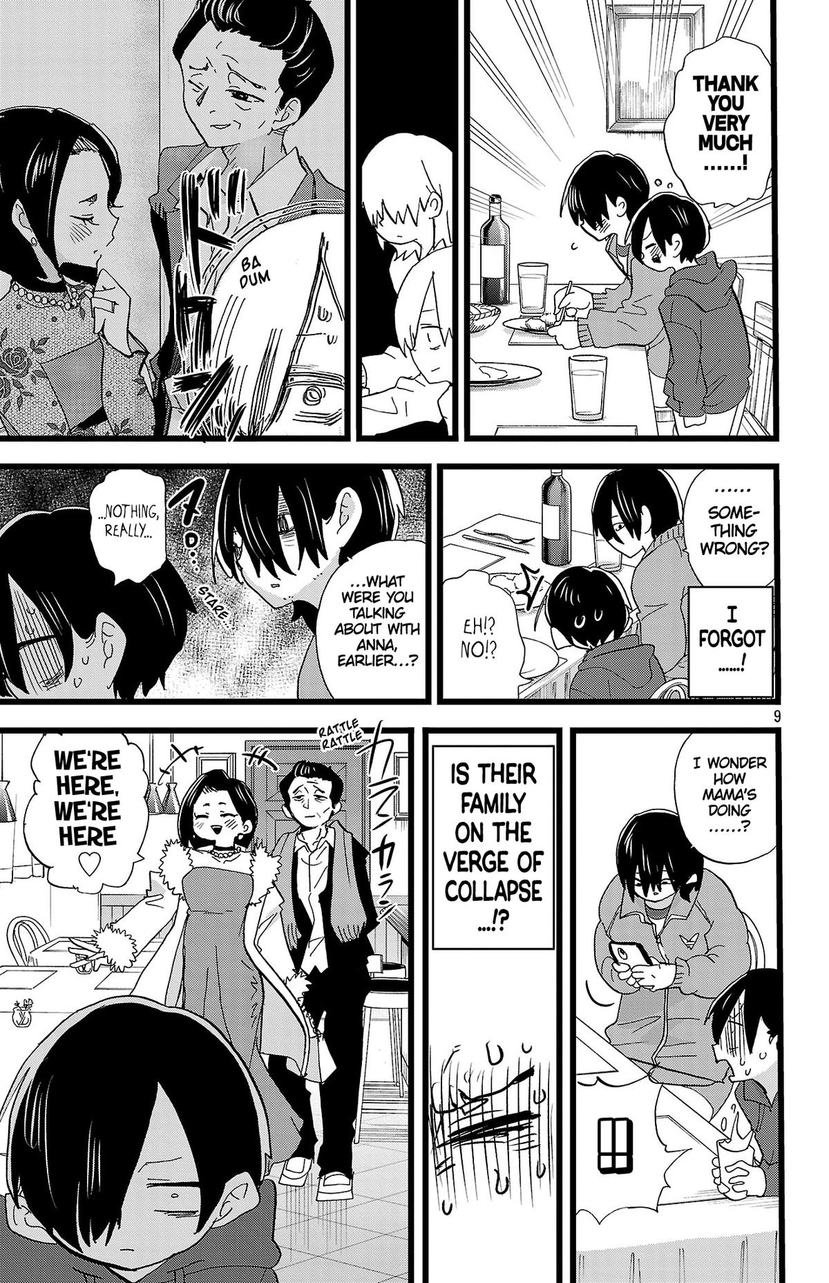 The Dangers in My Heart Chapter 172 - Page 10