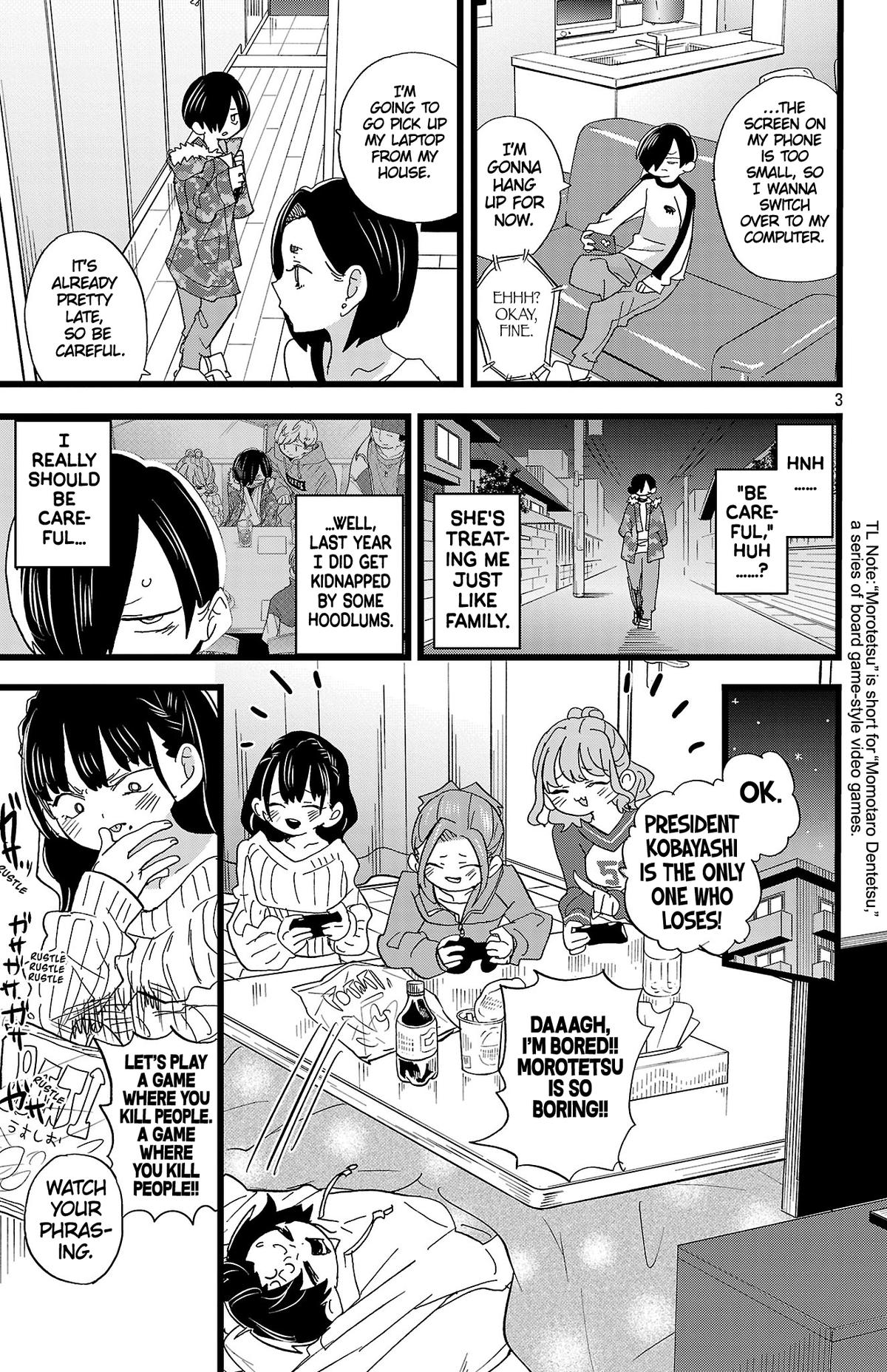 The Dangers in My Heart Chapter 173 - Page 4