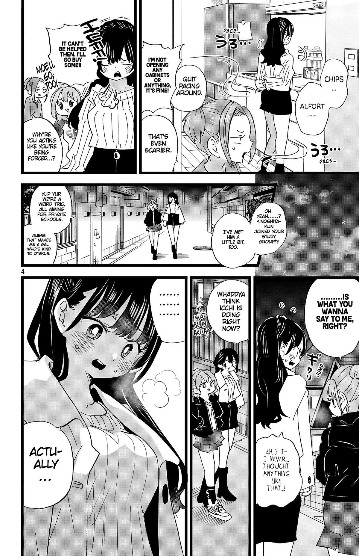 The Dangers in My Heart Chapter 173 - Page 5